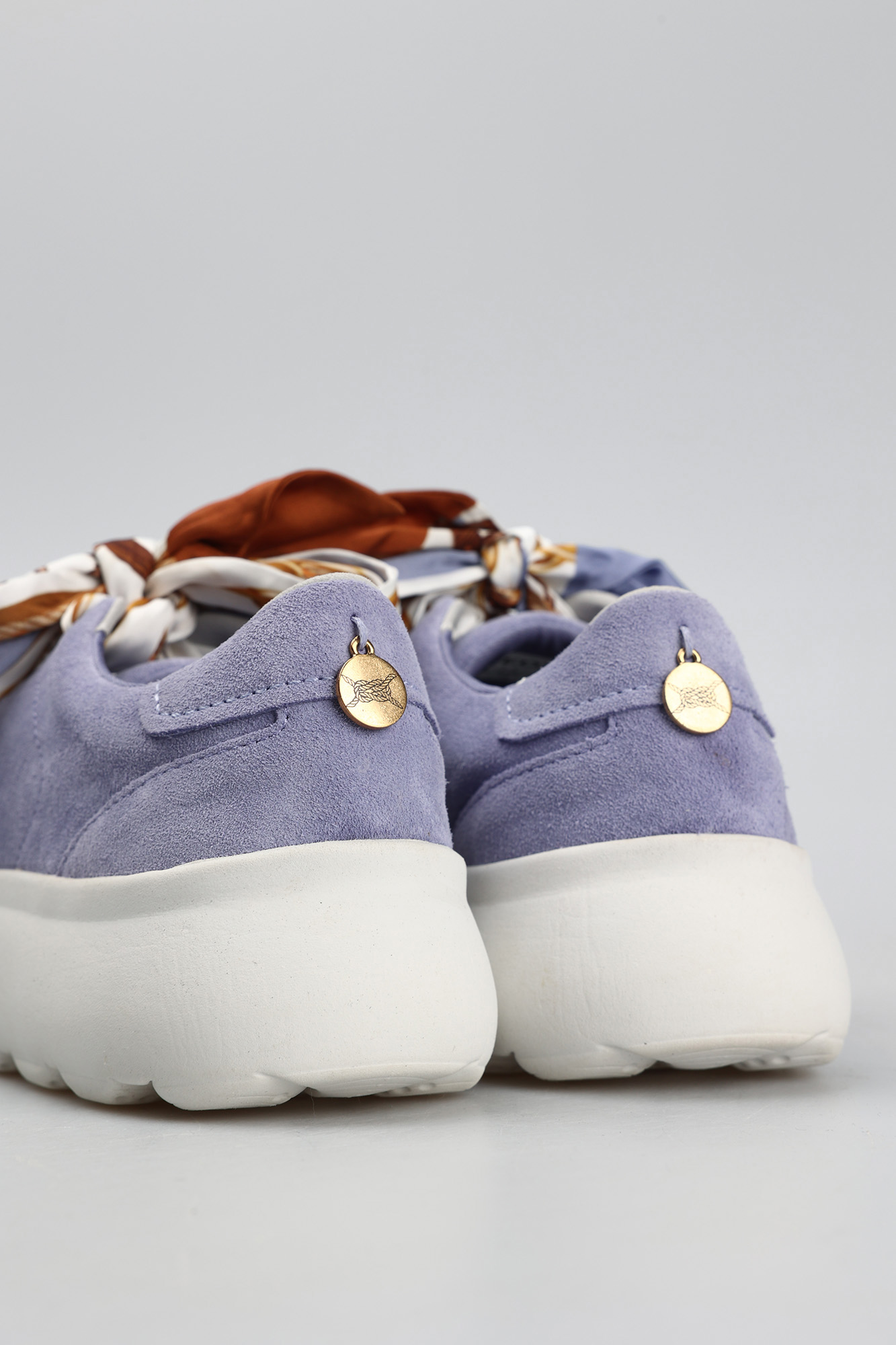 D35TCC00022C8 Кеды Geox Фиолетовый