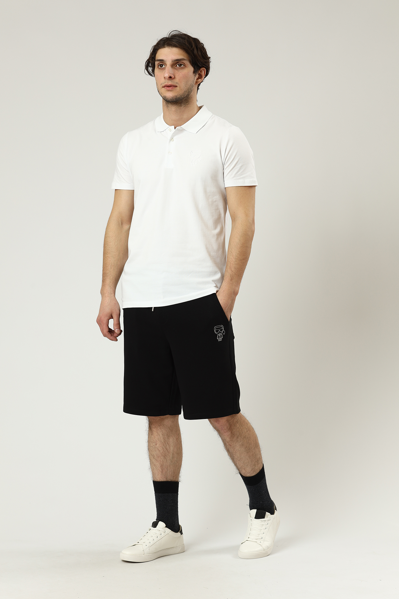 521900_705409 Шорты Karl Lagerfeld Черный