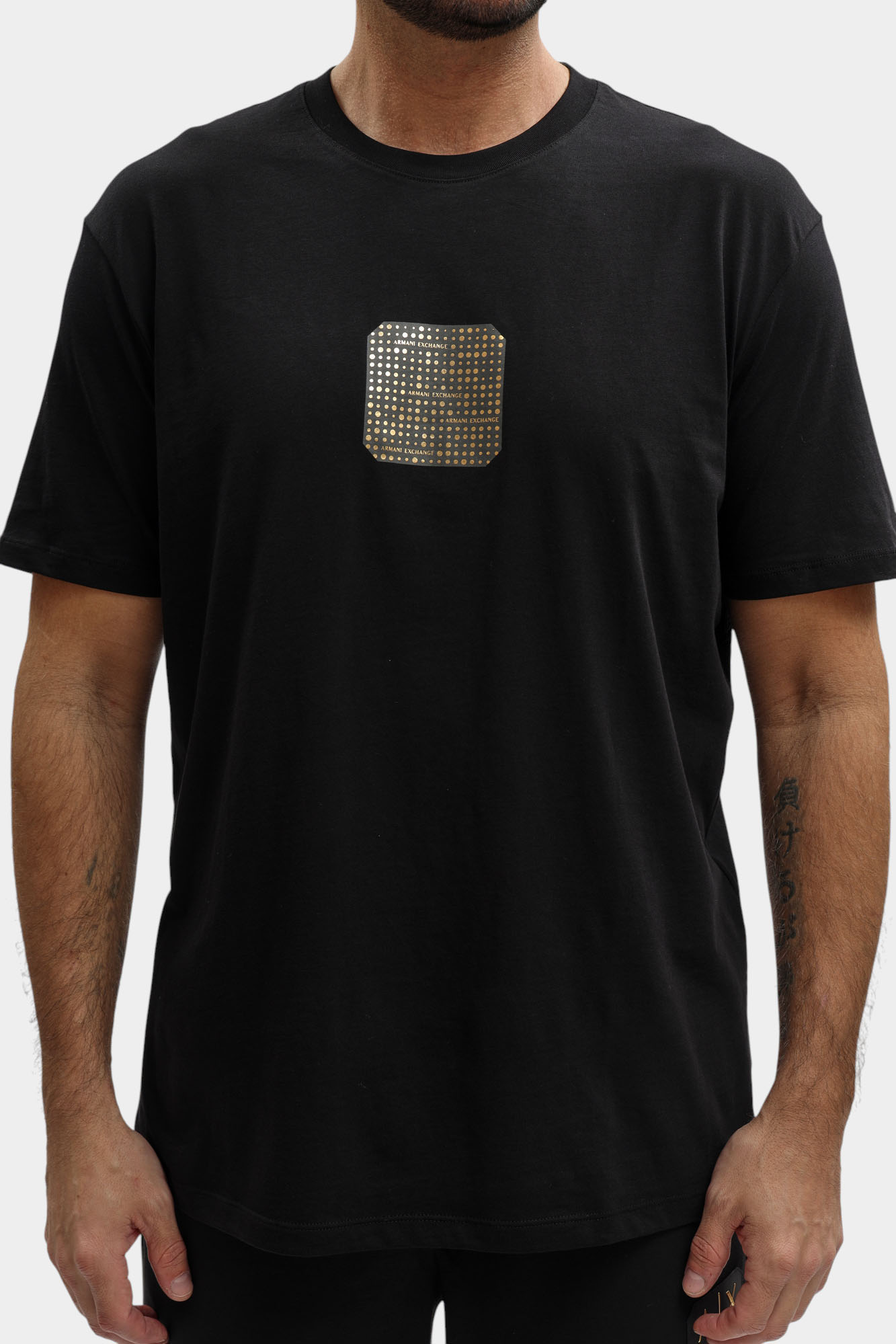 XM002230_AF12308 Футболка Armani Exchange Черный