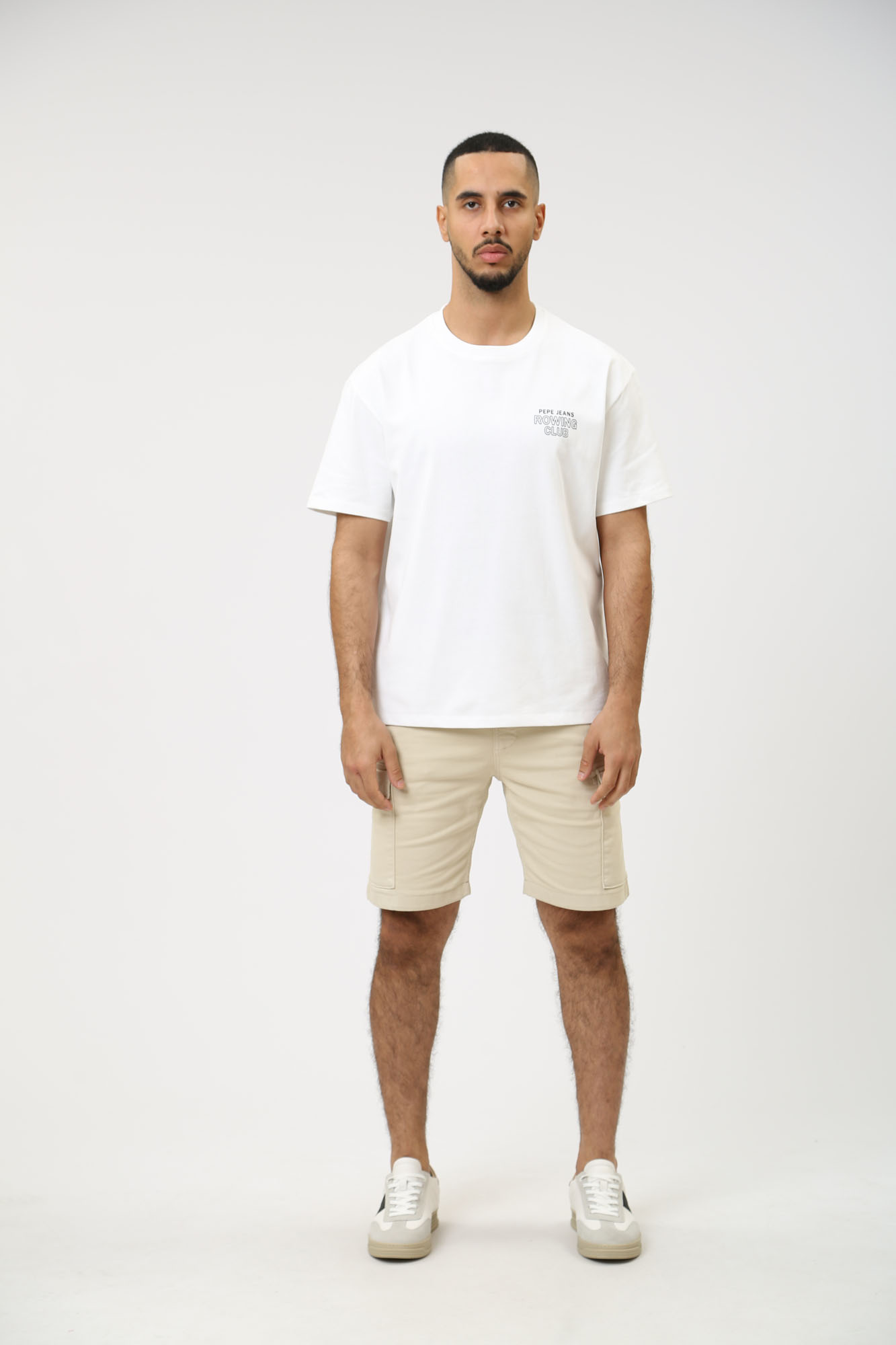 PM801077 Шорты Pepe Jeans Бежевый