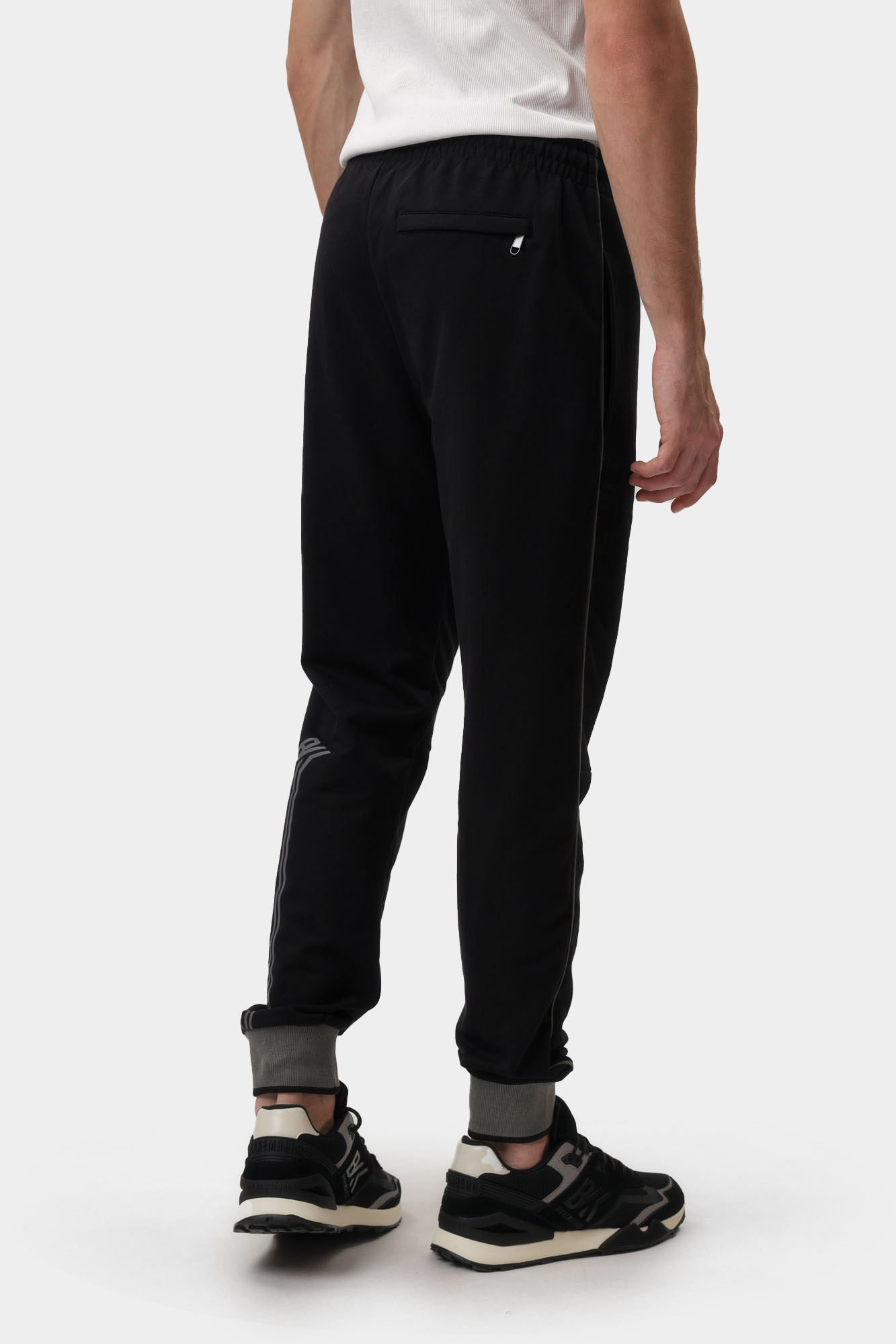 BMF0735 Брюки спортивные Bikkembergs Хаки