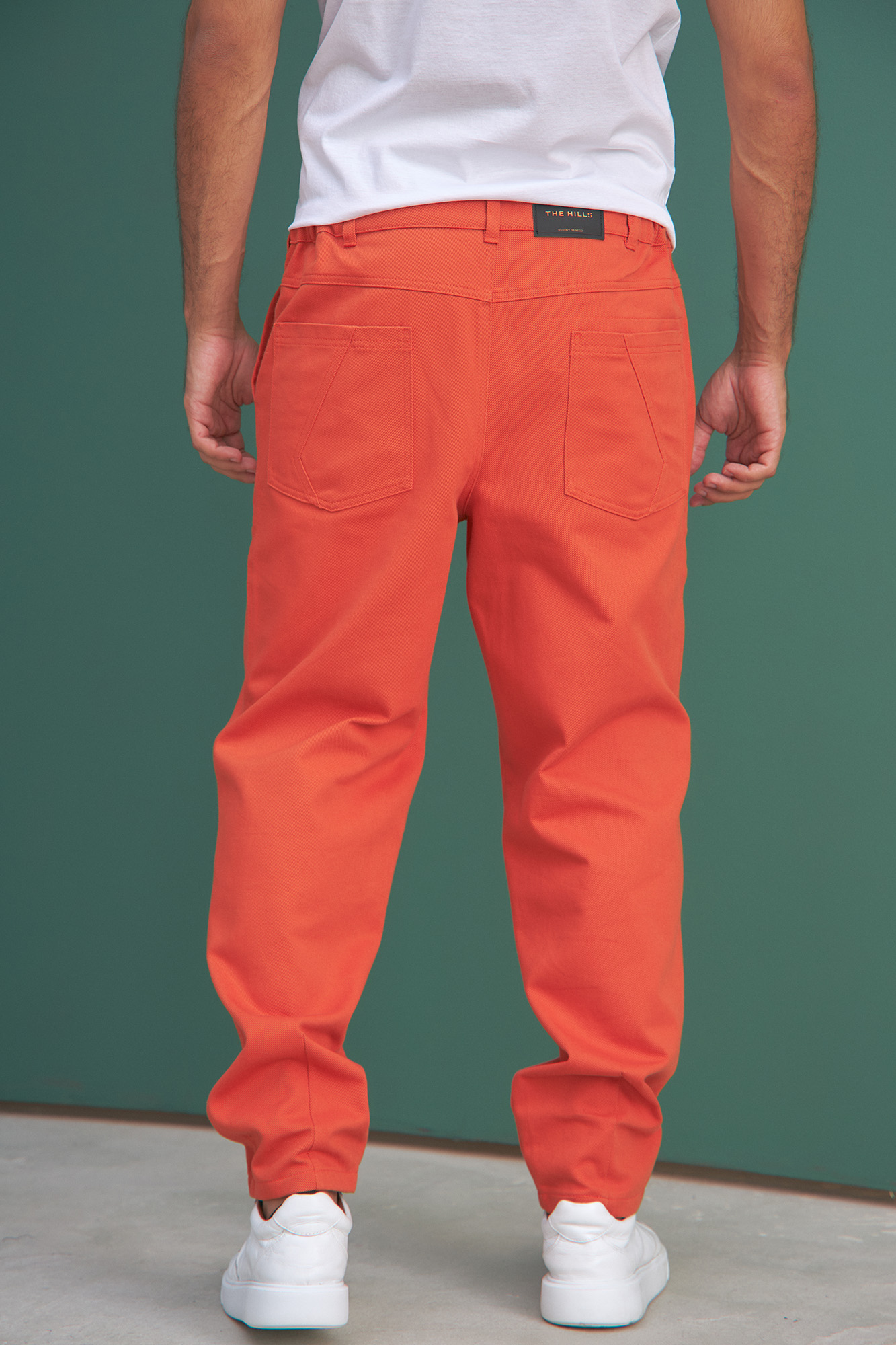 M-232-TH-56-0117 Брюки The Hills Оранжевый