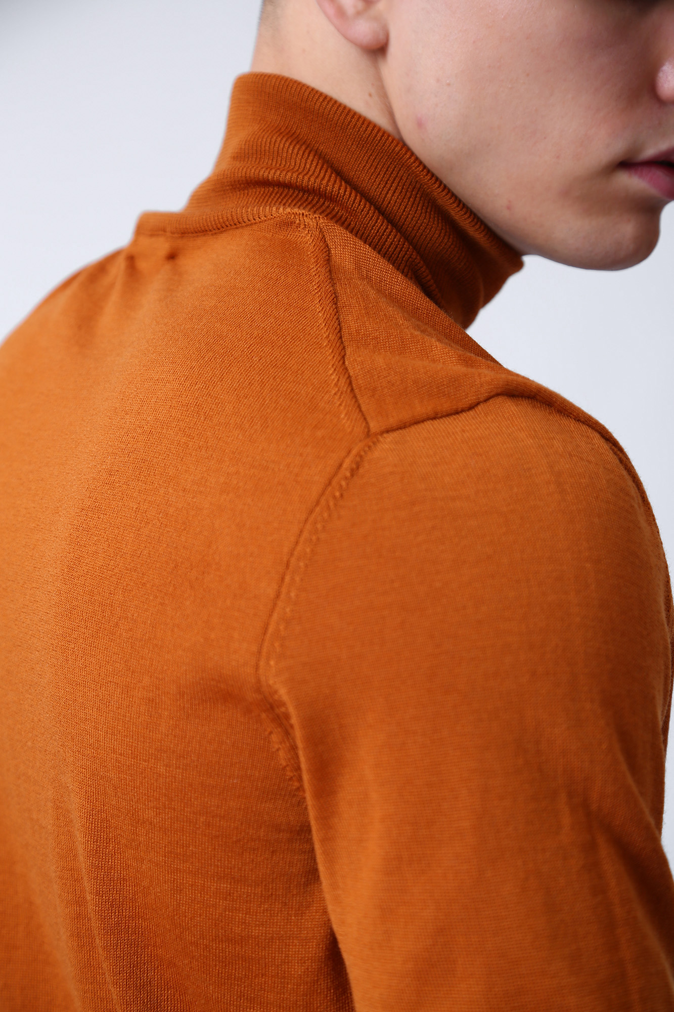 30032742_10012097 Водолазка Strellson Оранжевый