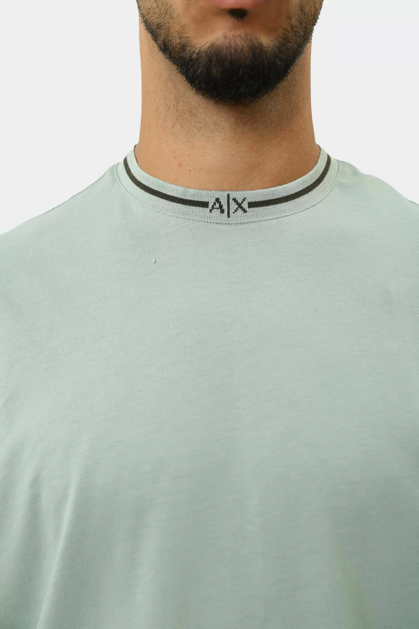 6DZTHX_ZJ9JZ Футболка Armani Exchange Зеленый