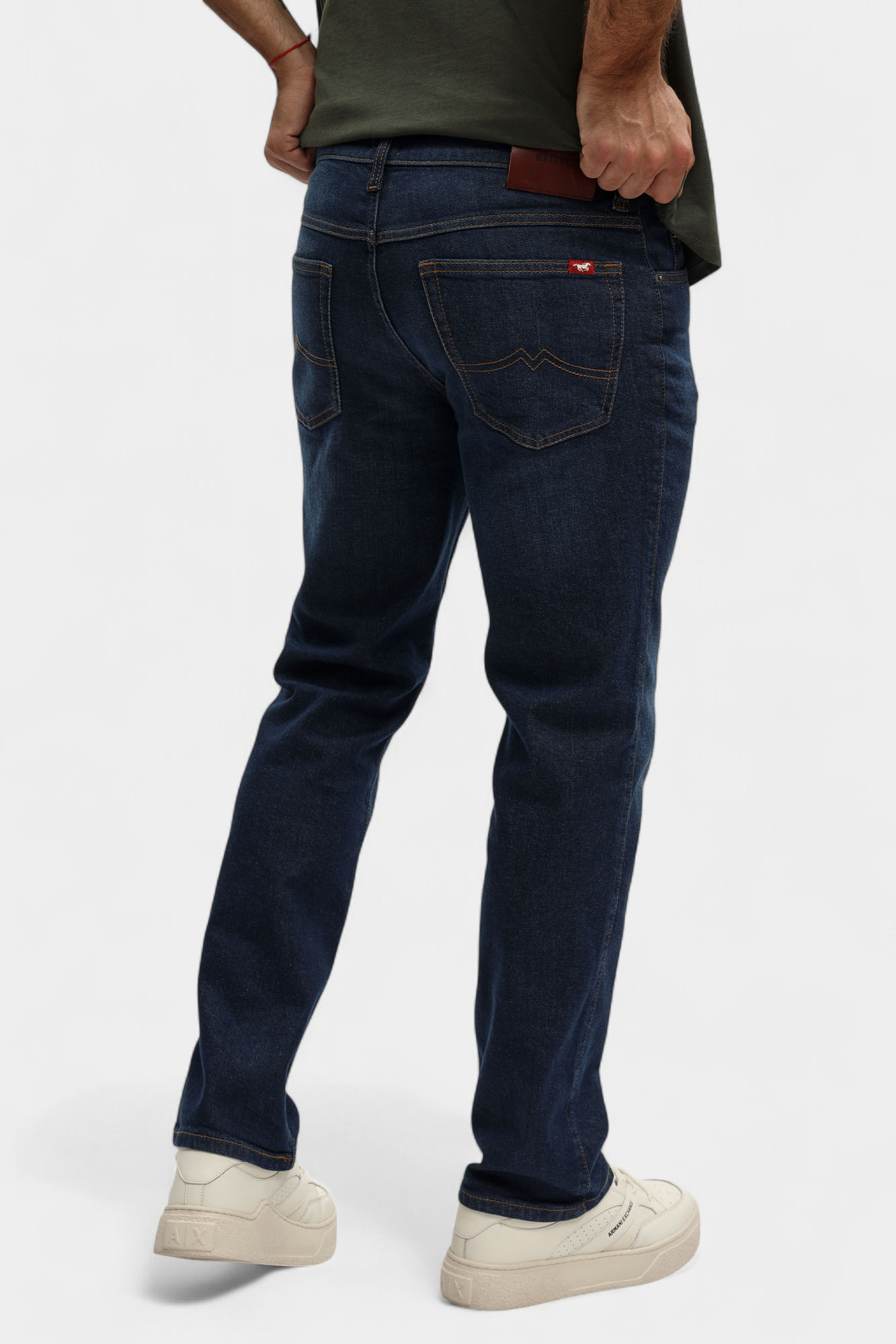 1017231-5000 Джинсы Mustang Синий