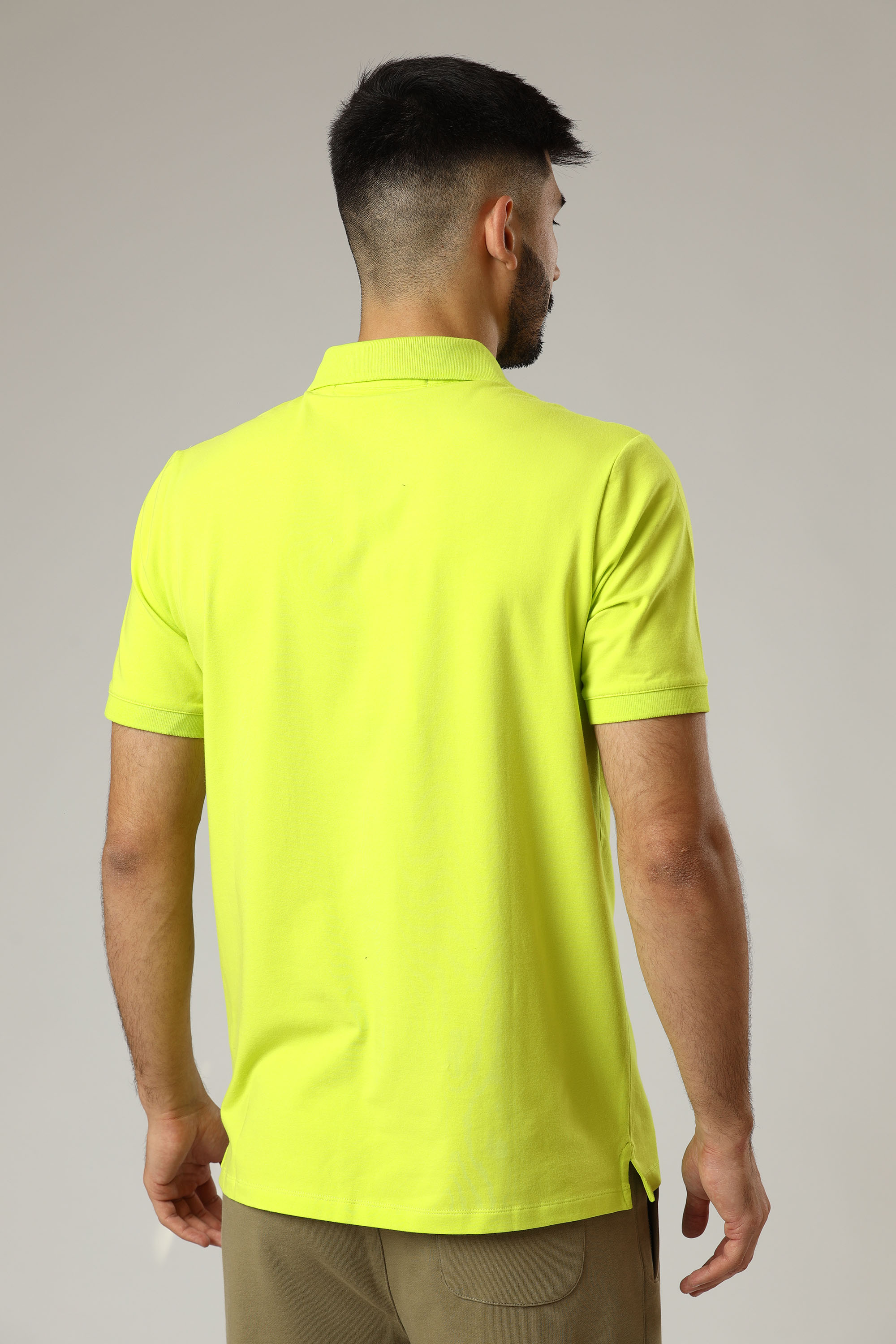 523221_745081 Поло Karl Lagerfeld Салатовый