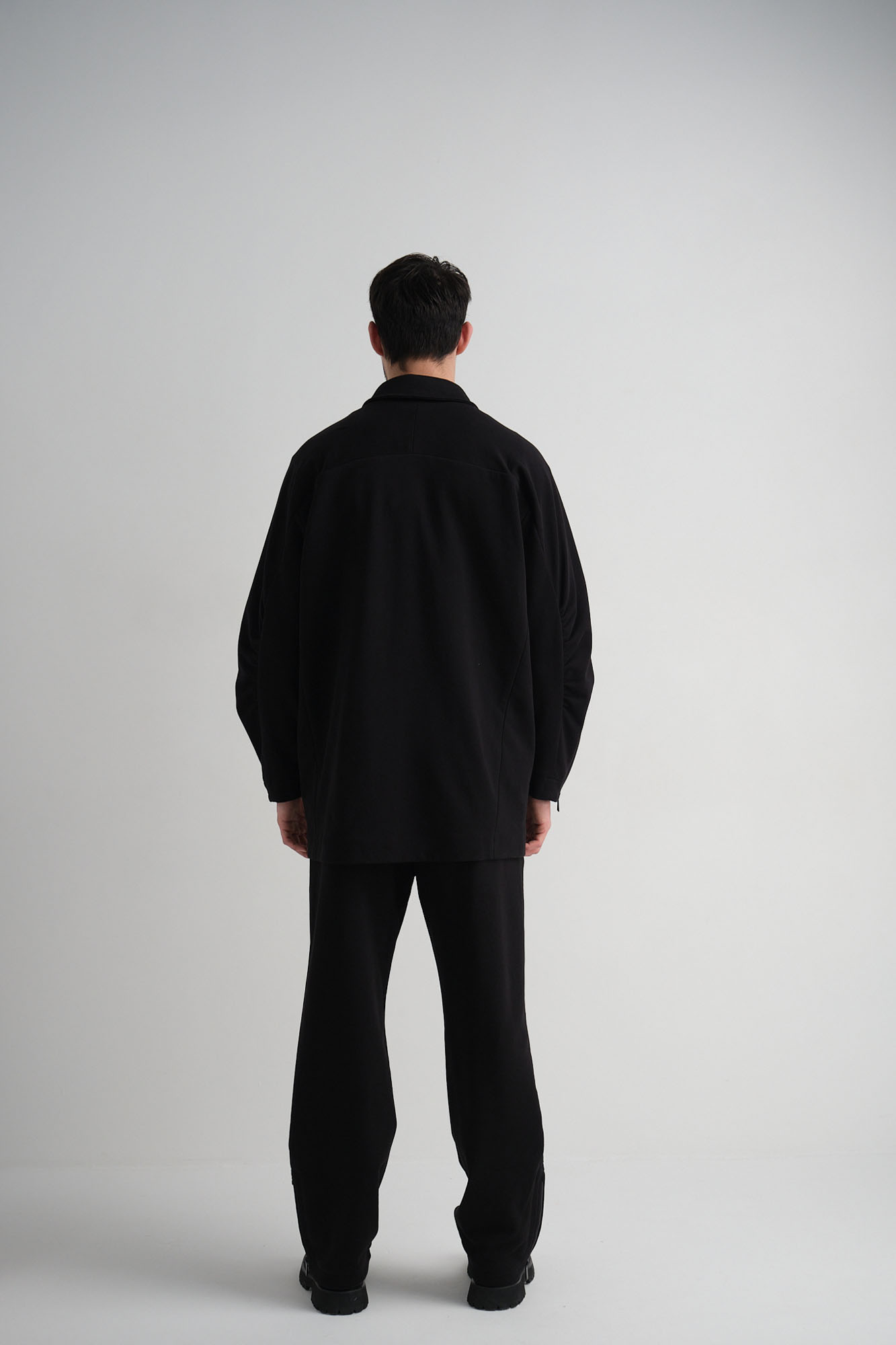 M-242-LE-20-0064 Брюки спортивные The Hills Черный