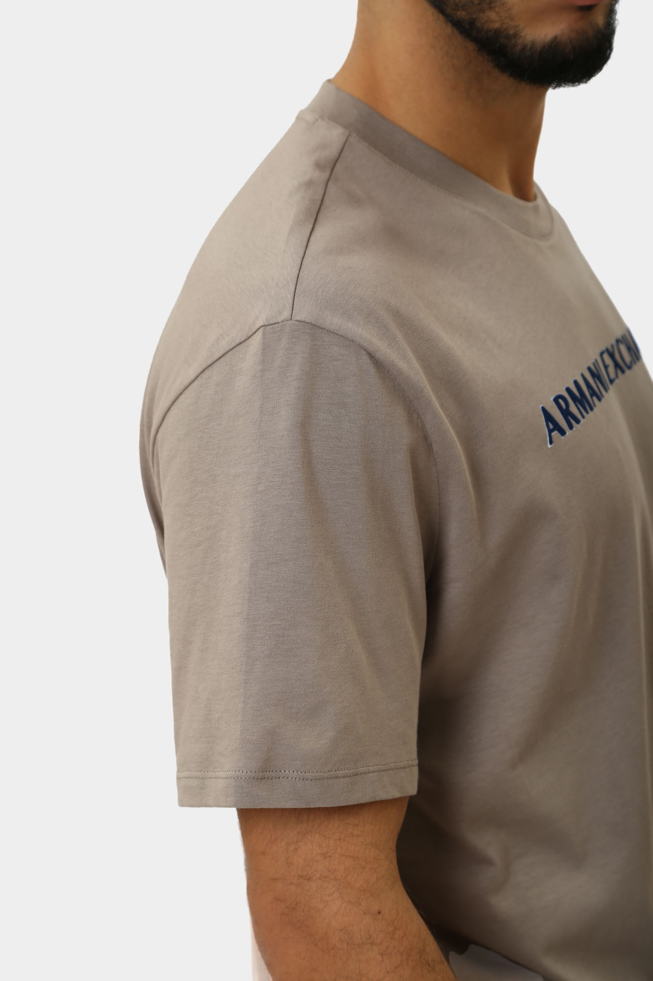 6DZTBD_ZJ3VZ_17AC Футболка Armani Exchange Коричневый