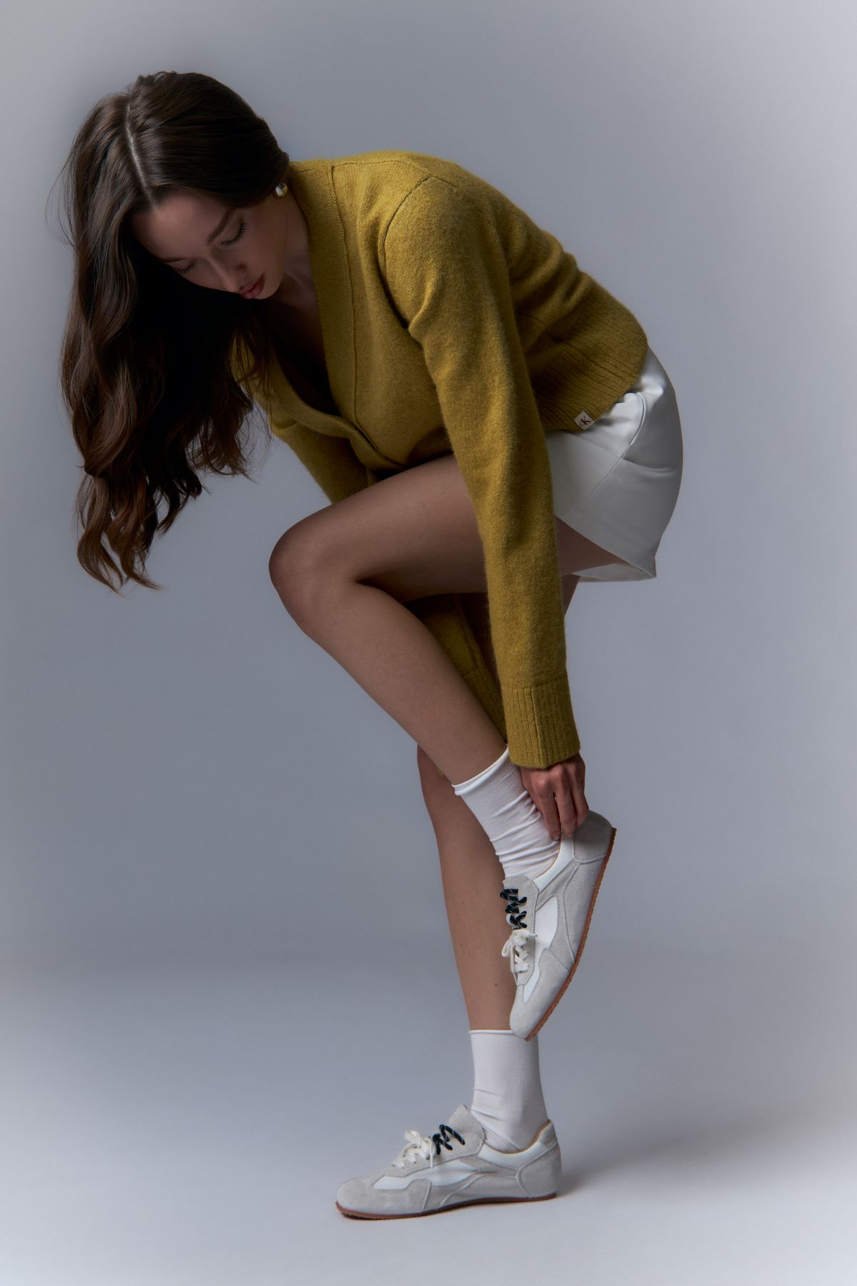 MC21108-WB Кеды Marc Cony Бежевый