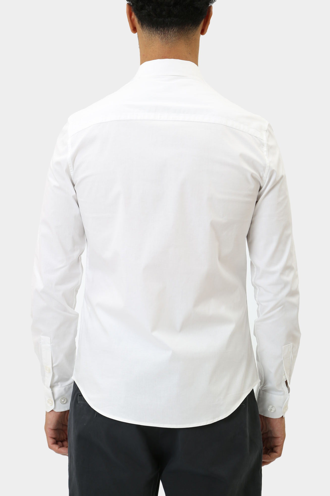 BMS0419 Сорочка Bikkembergs Белый