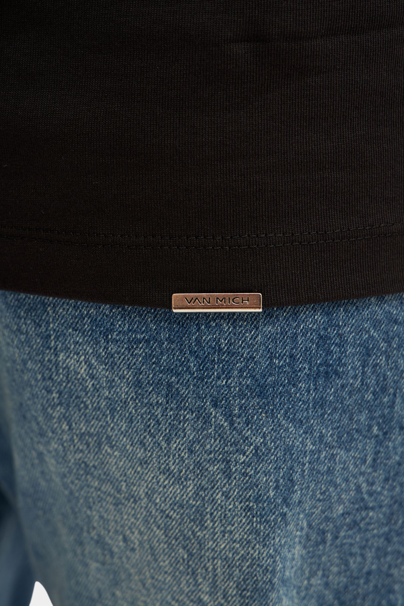 VM-ERK-22-575 Футболка Van Mich Черный