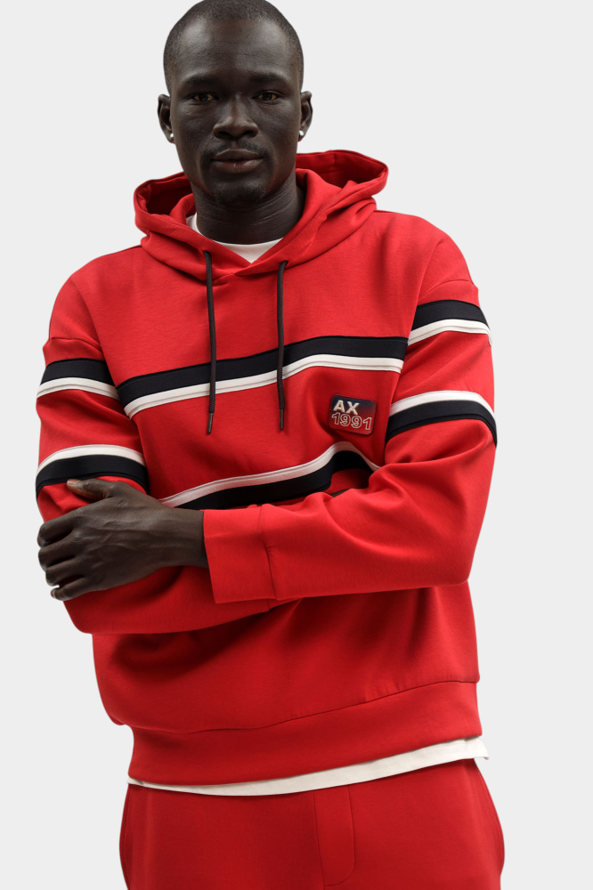 Худи Armani Exchange