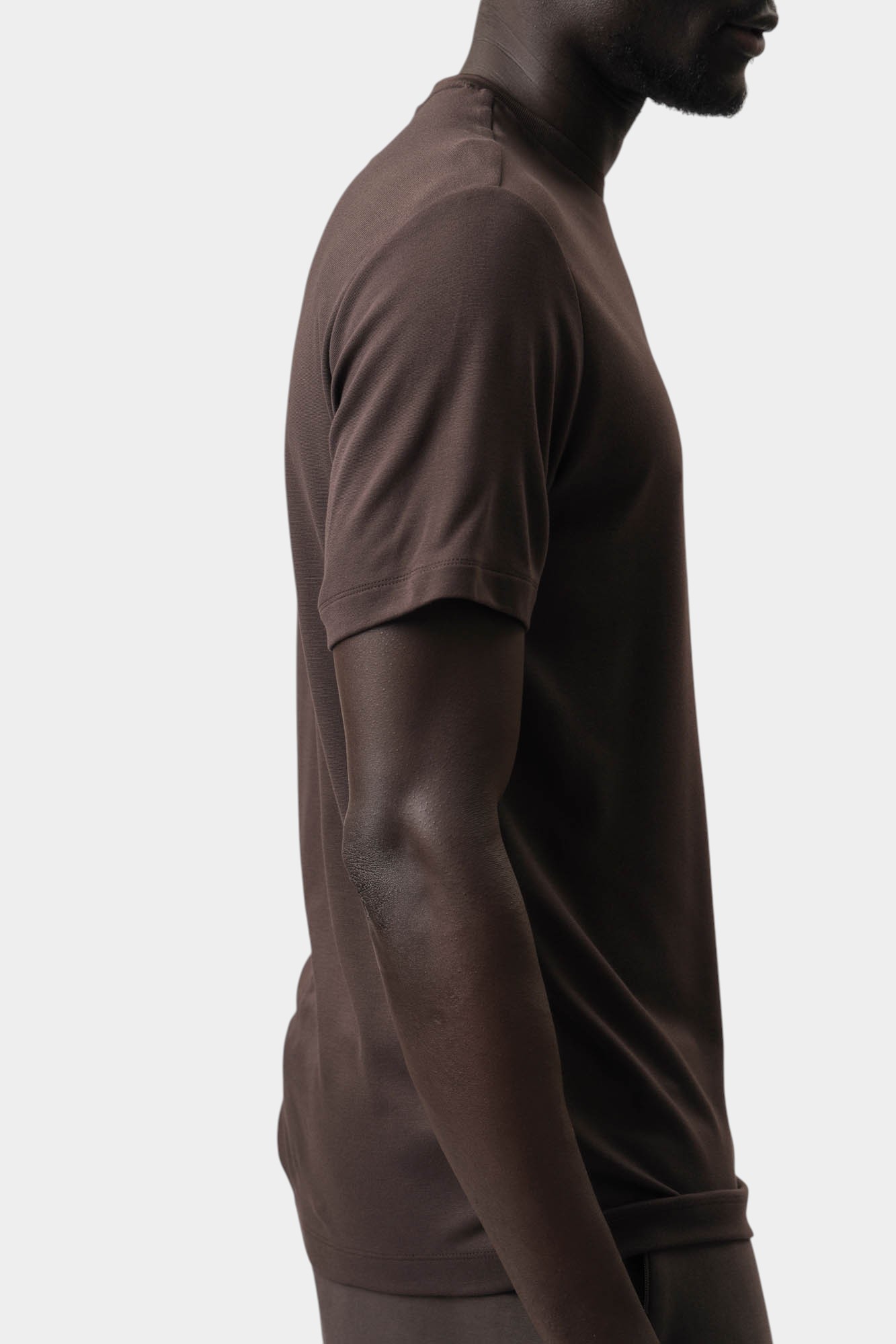 7M000301_AF13739 Футболка EA7 Коричневый