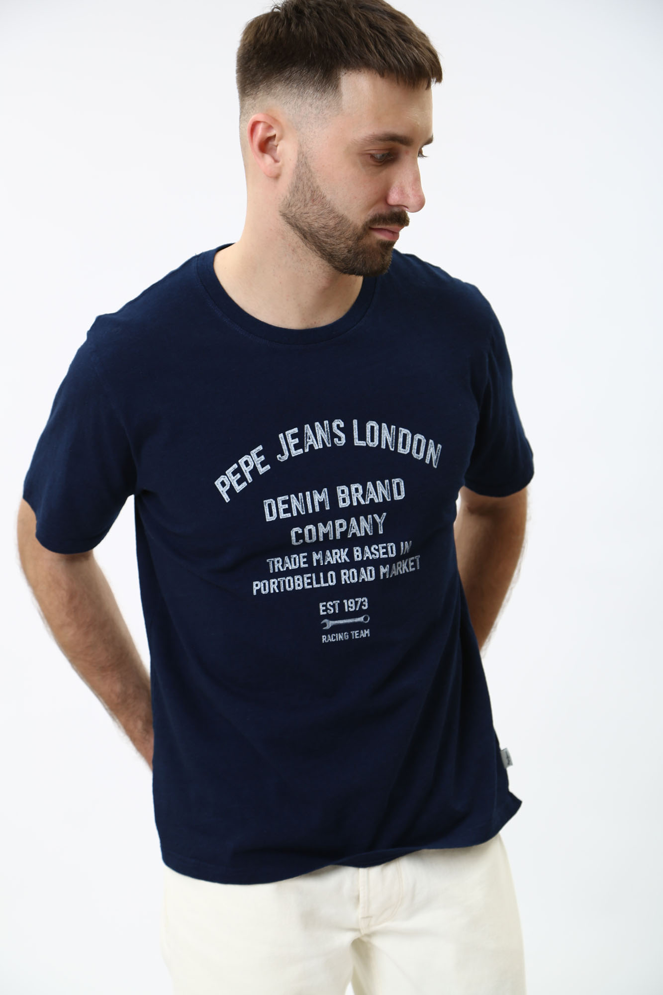 PM509382 Футболка Pepe Jeans Синий