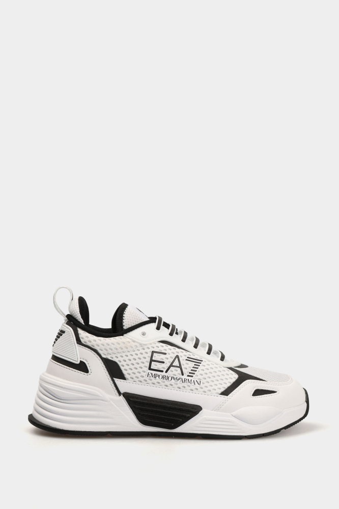 Футболка Armani Exchange Смесовый хлопок Черный