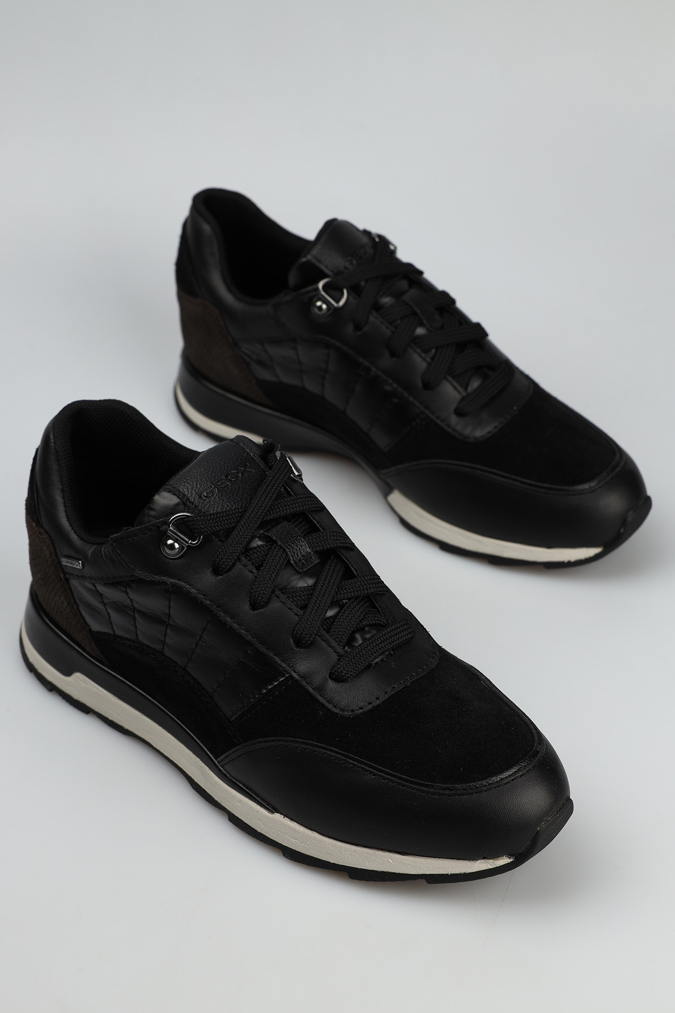 D26LYB085FUC9999 Кроссовки Geox Черный