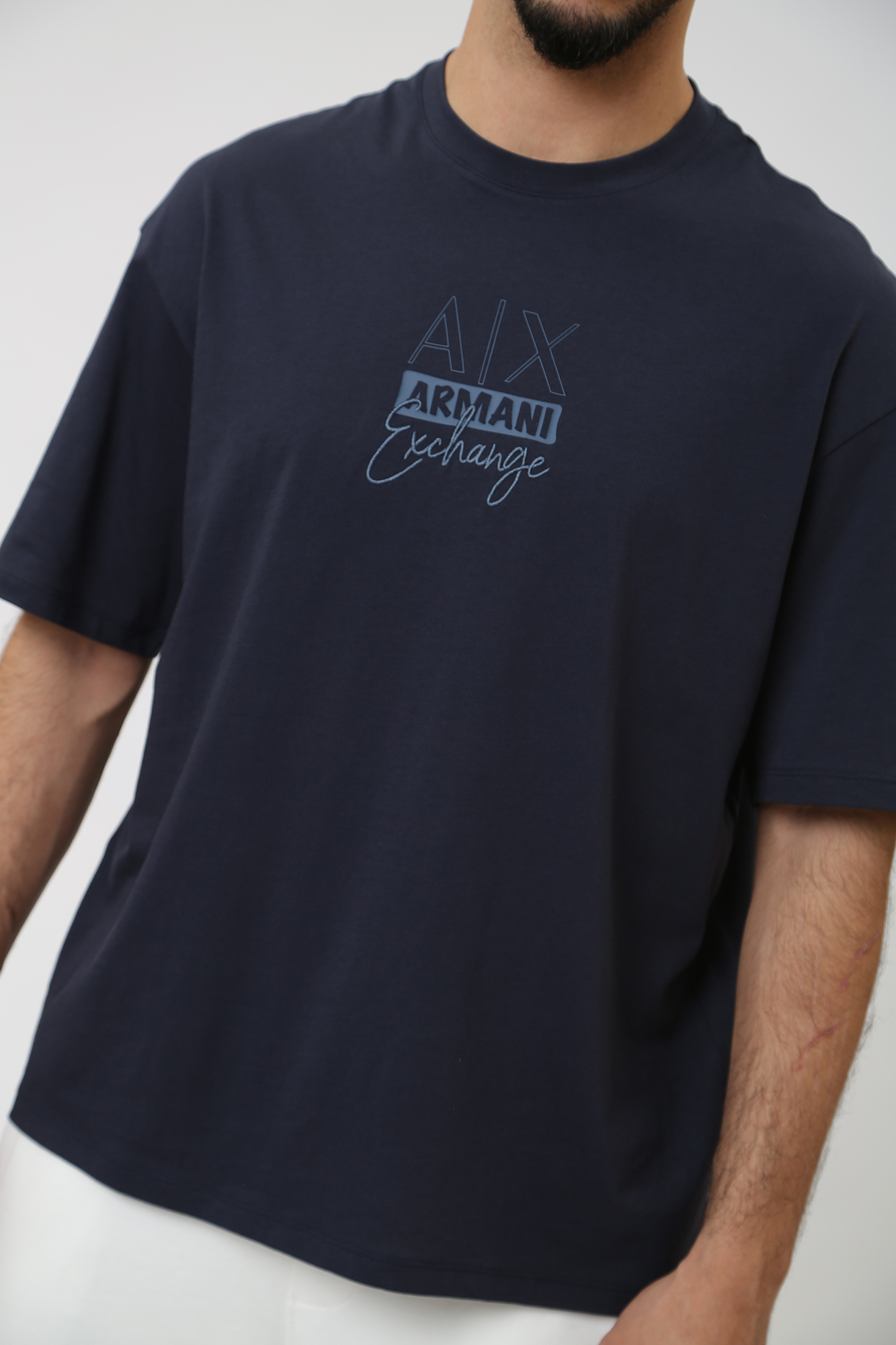 3DZTHN_ZJ8EZ Футболка Armani Exchange Синий