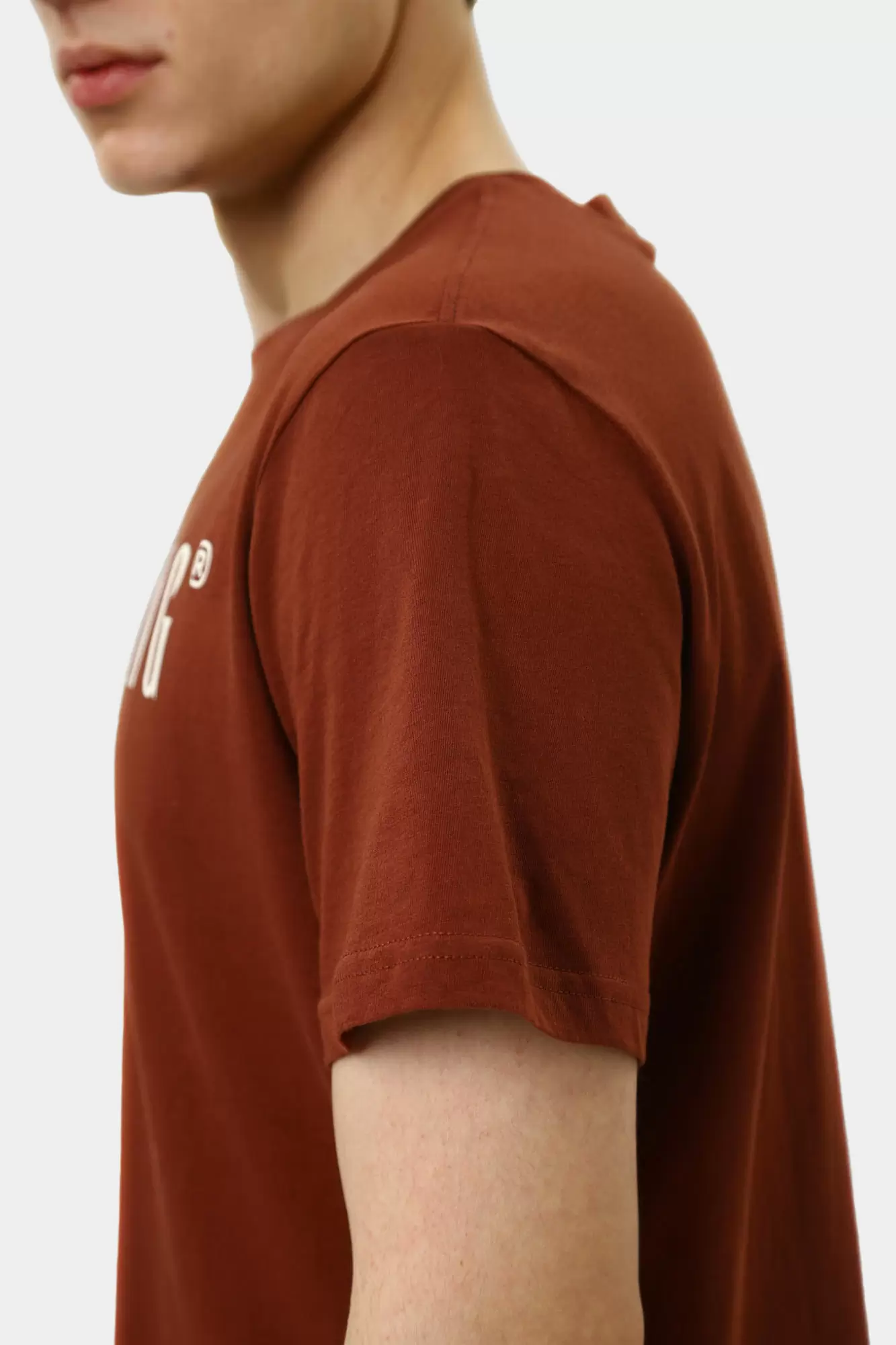 1015826 Футболка Mustang Красный