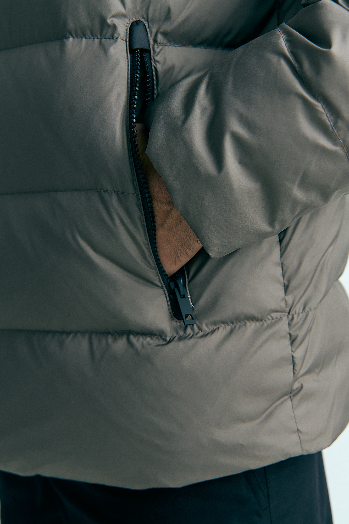 M-232-B-5022701 Куртка The Hills Серый