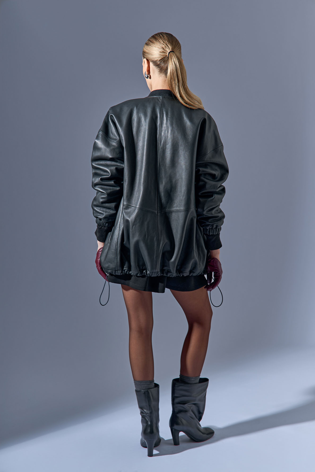 RP-LT092-866 Ботильоны закрытые Red Pin Черный