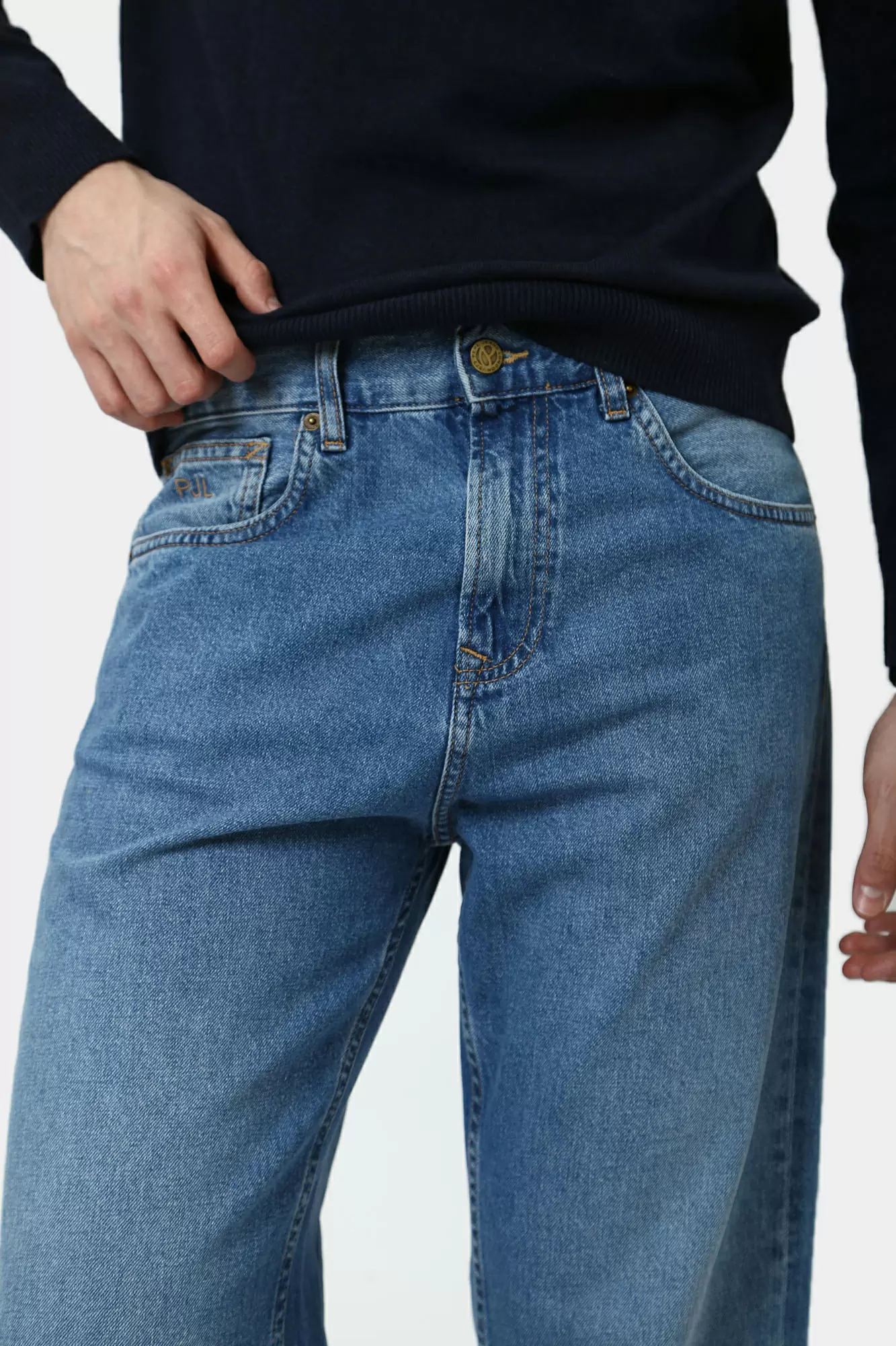 PM208020 Брюки джинсовые Pepe Jeans Синий