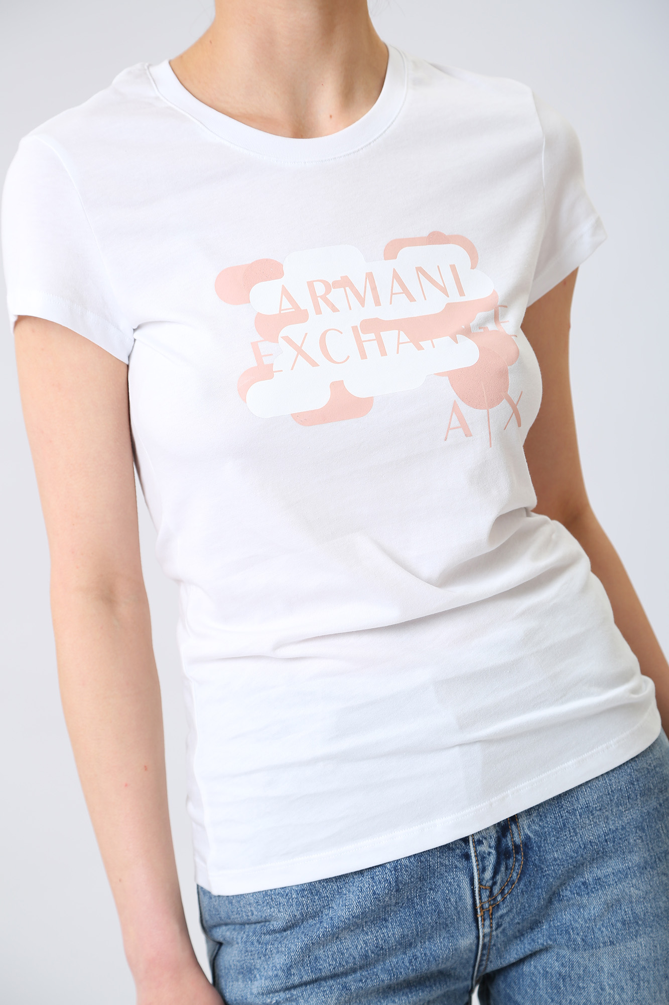 3RYTEE_YJDGZ футболка armani exchange 