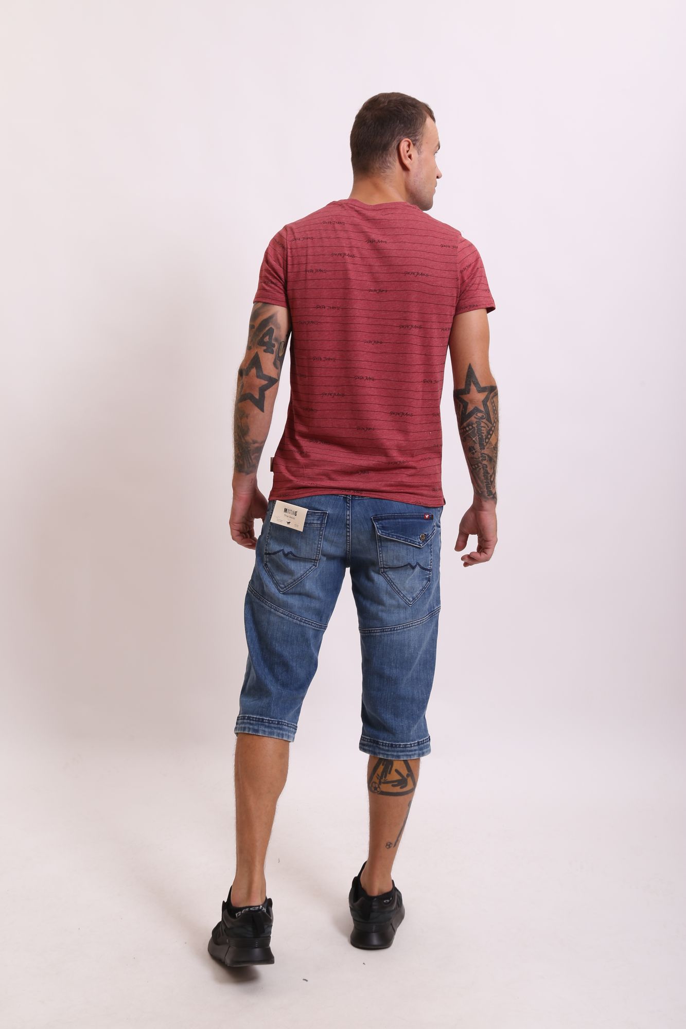 1011161-5000 Бриджи Mustang Голубой