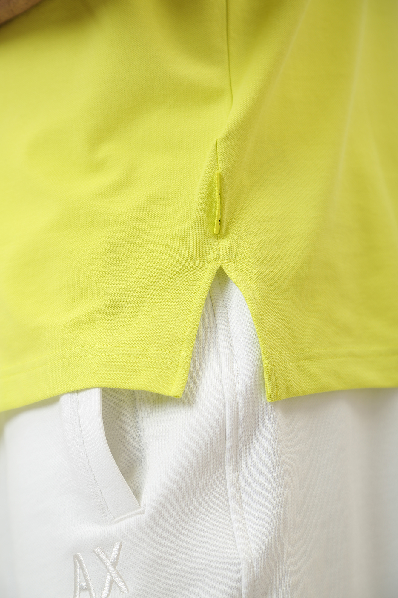 3DZFJA_ZJXHZ Поло Armani Exchange Желтый