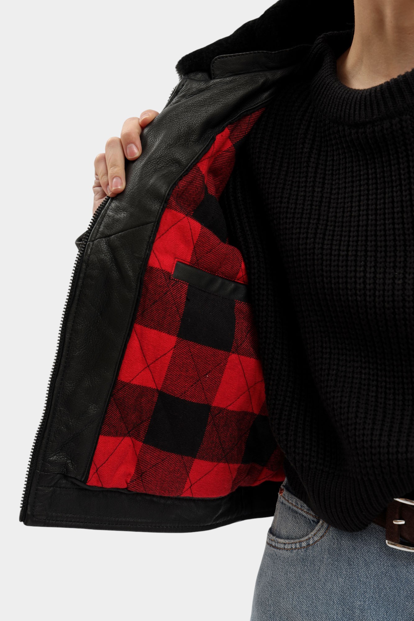 MU-W252-340 куртка кожаная mustang 