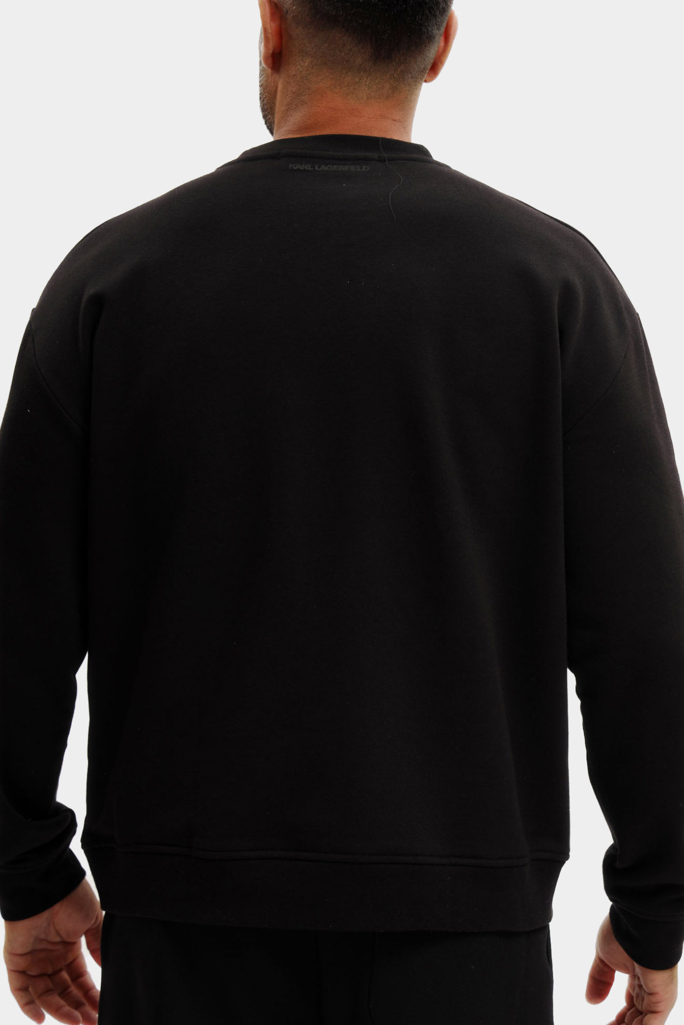 553940_705160 Свитшот Karl Lagerfeld Черный