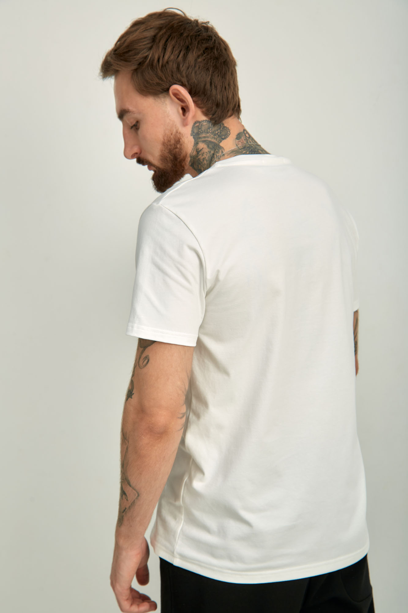 M-241-P-22-1010 Футболка The Hills Белый