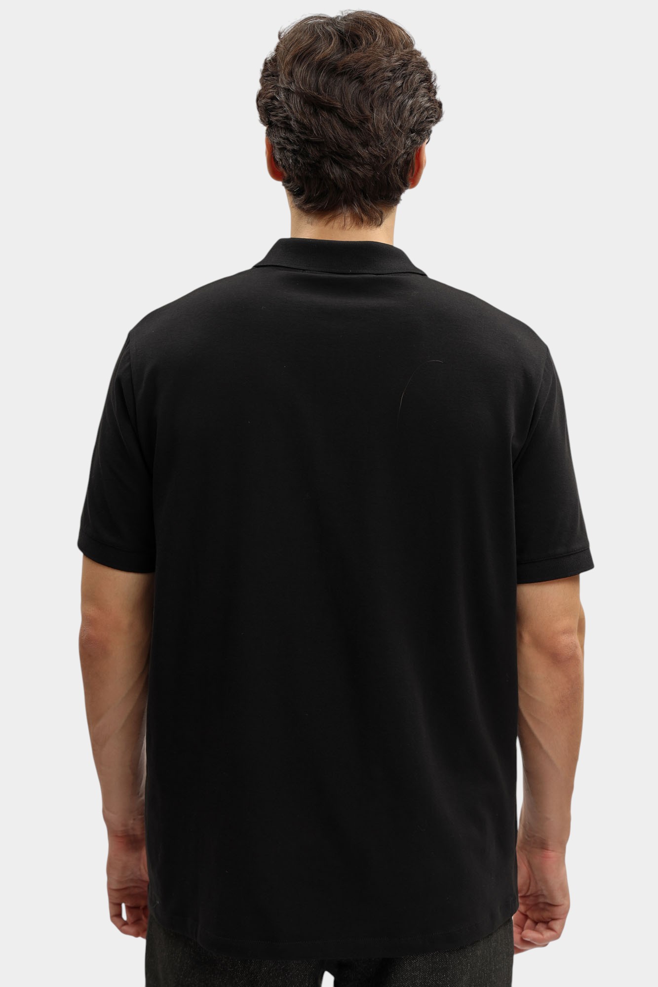 554221_745019 Поло Karl Lagerfeld Черный