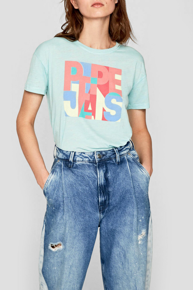 Брюки джинсовые Pepe Jeans  Синий