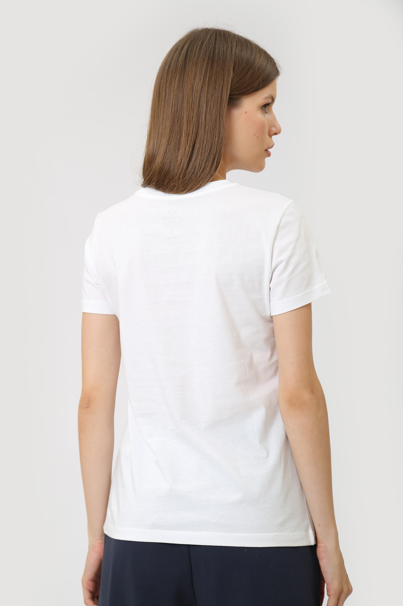 6RYT21_YJ8QZ футболка armani exchange 