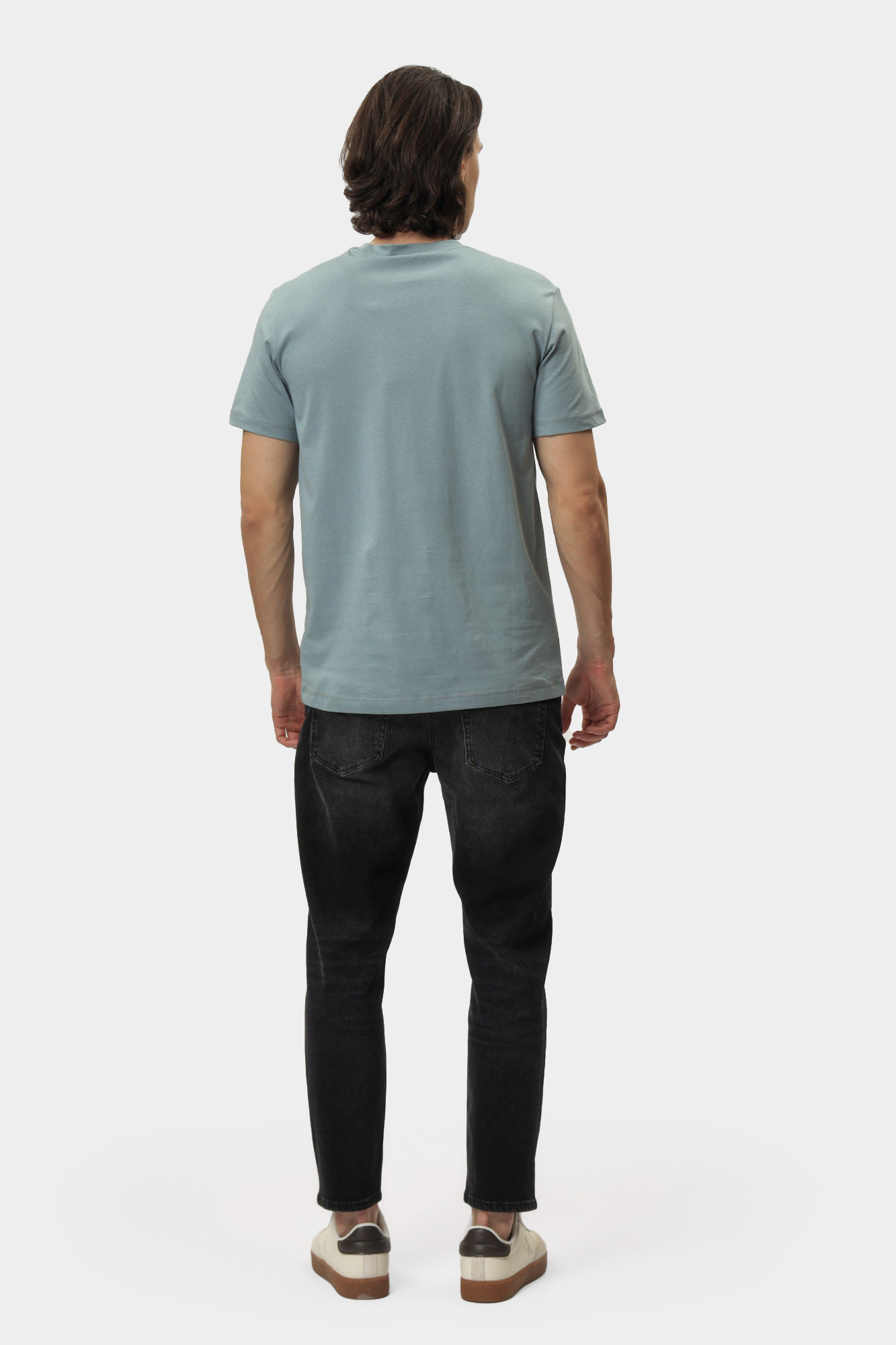 J30J325649 Футболка Calvin Klein Jeans Голубой