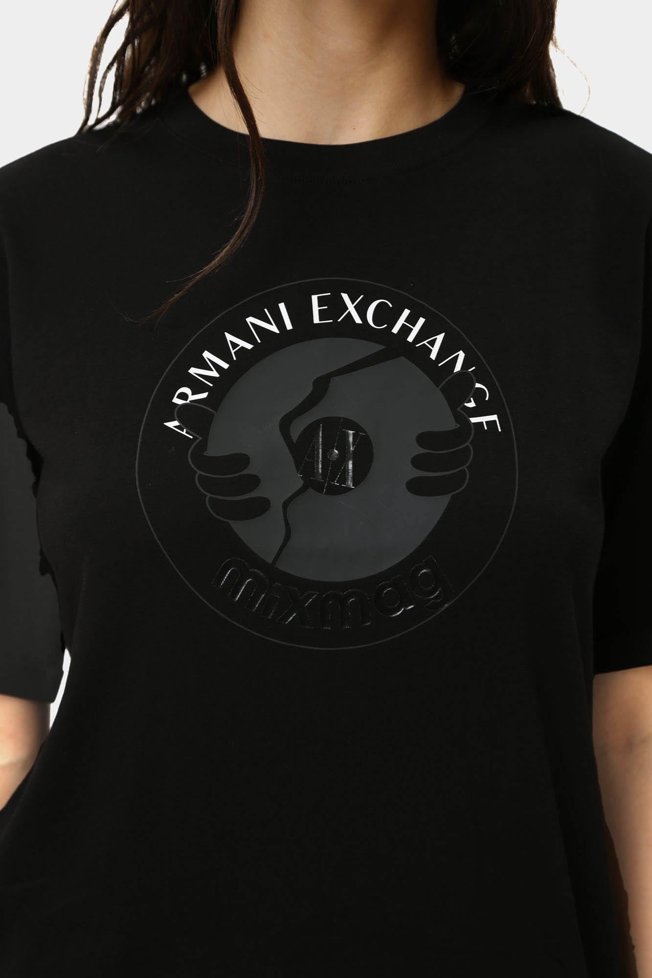 3DYT45_YJ3RZ футболка armani exchange 