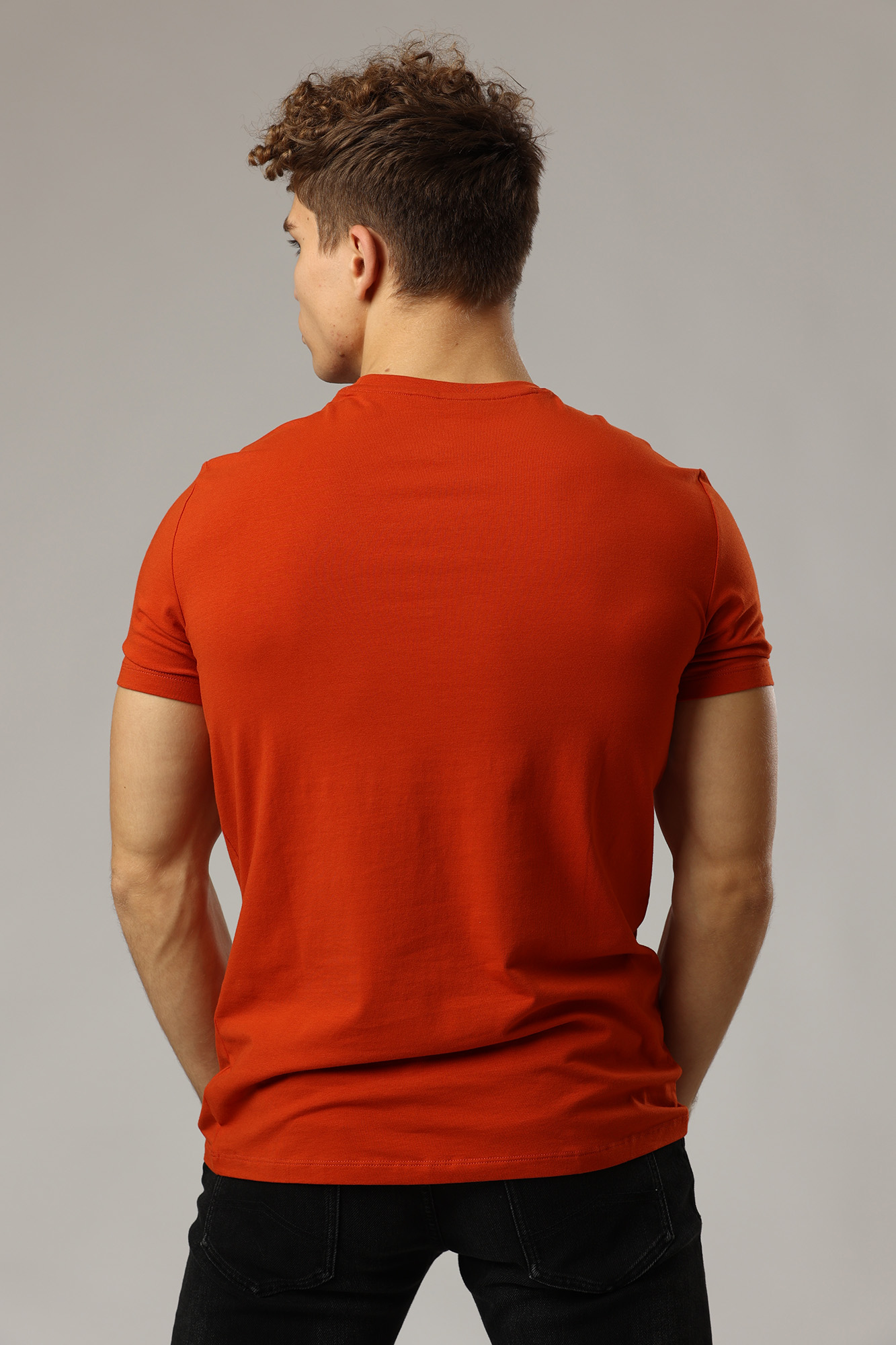 6LZTJB_ZJE6Z Футболка Armani Exchange Коричневый