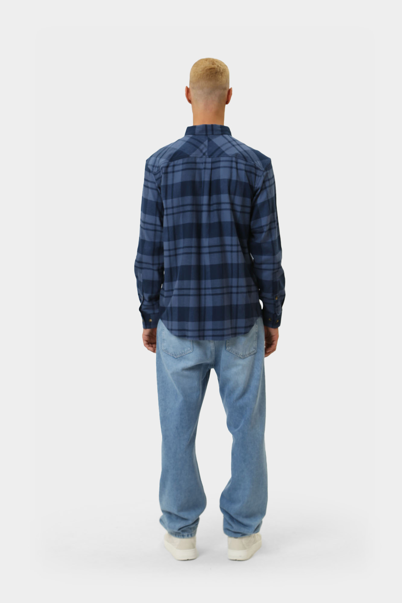 1861581 Рубашка с длинным рукавом Columbia Синий