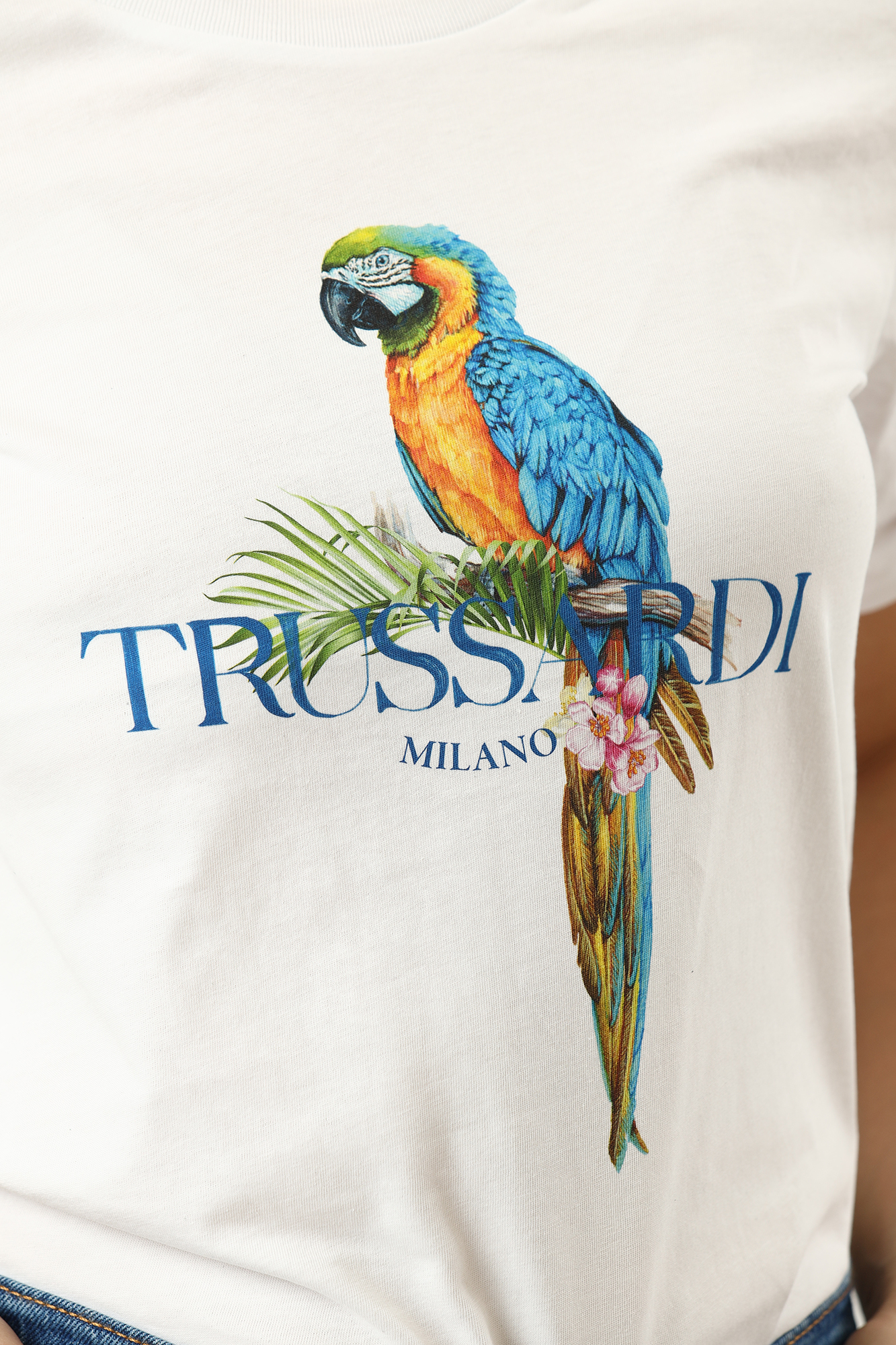 56T00500-1T005381 майка trussardi 