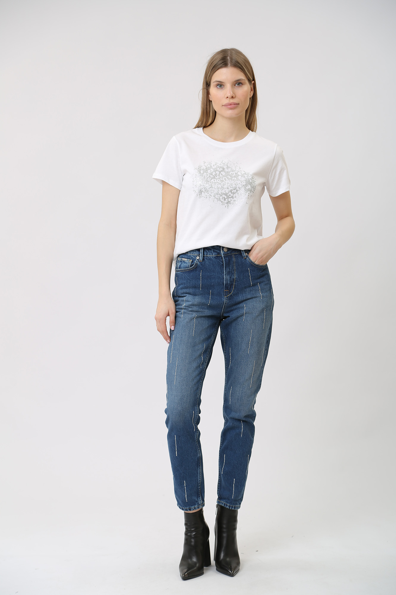 PL505747 футболка pepe jeans 