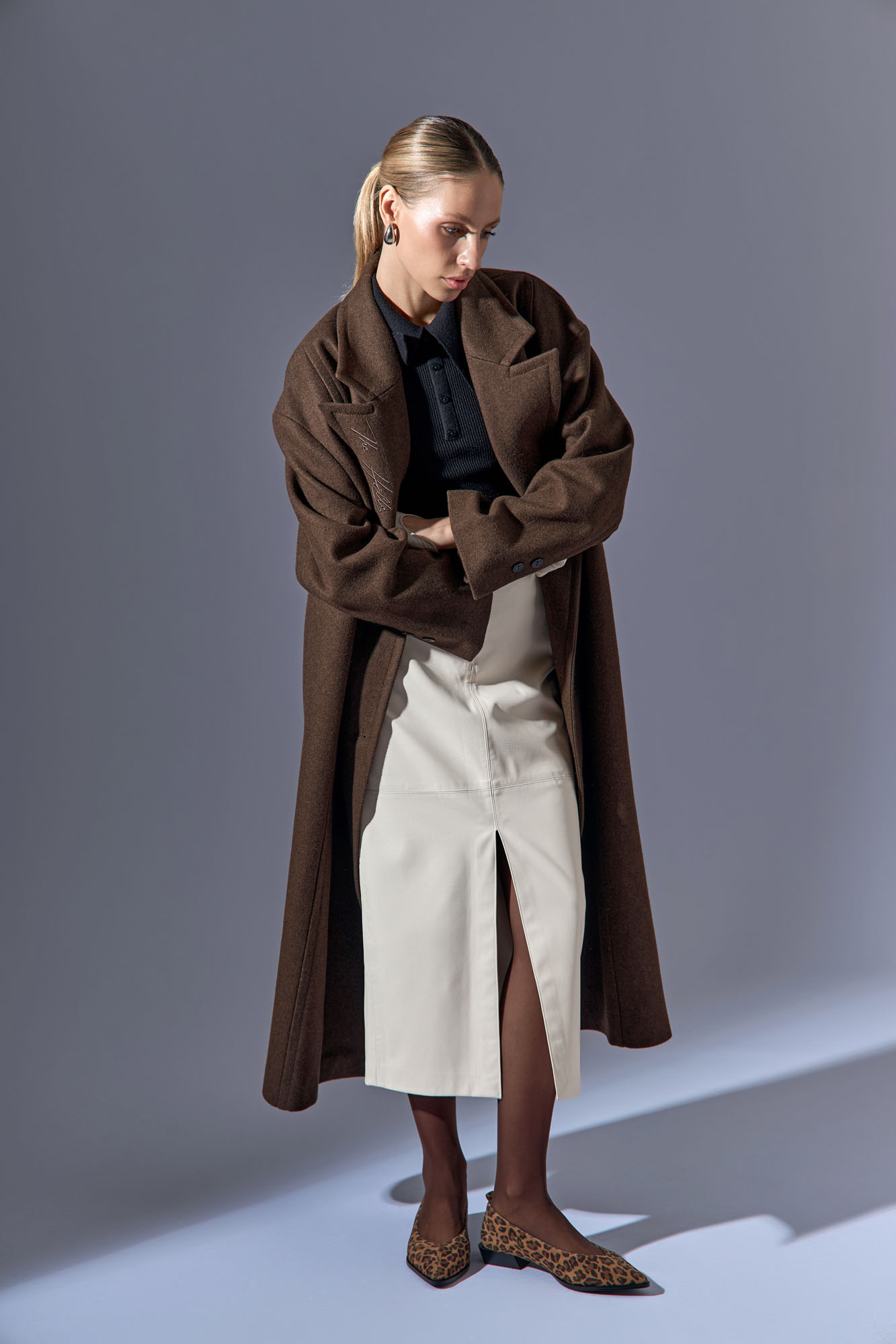 W2527-JY-2516-3 Балетки Marc Cony Коричневый