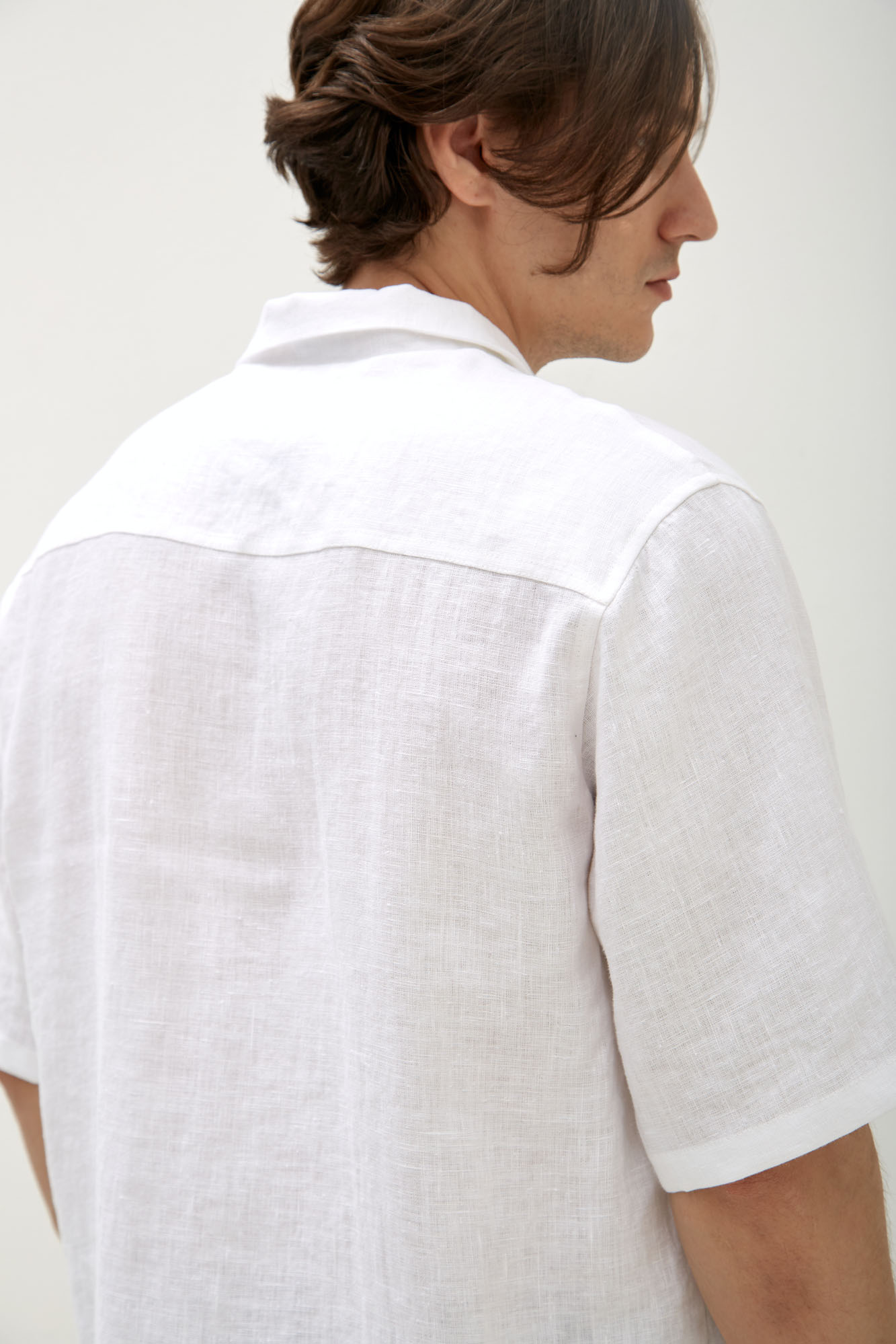 M-241-TH-56-1087 Рубашка с коротким рукавом The Hills Белый