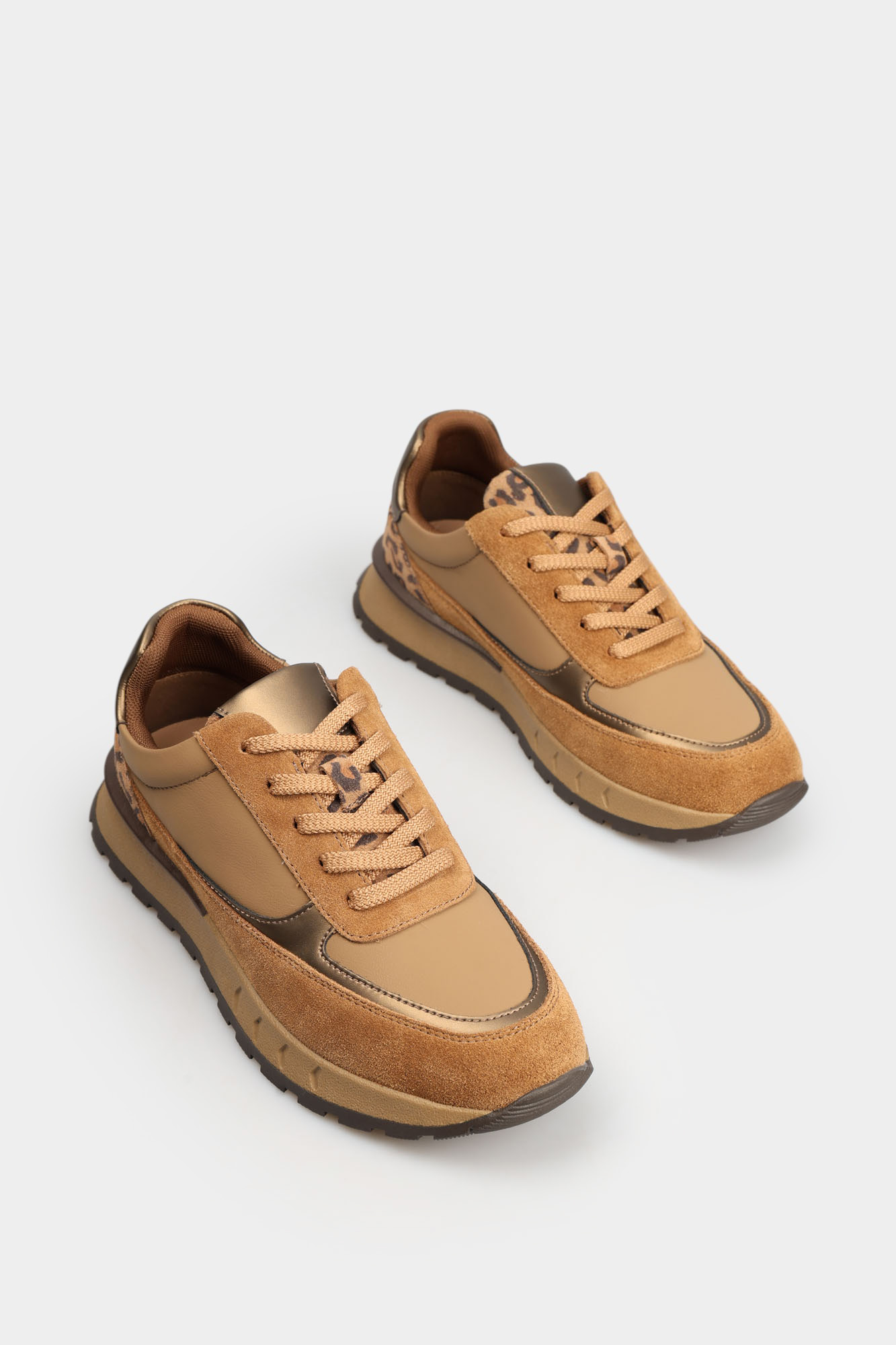 RP-QS716-F206 Кроссовки Red Pin Коричневый