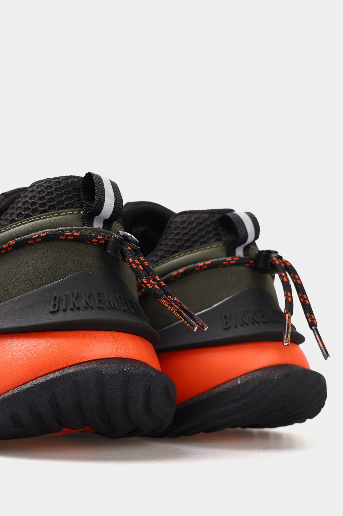 25116/CP Кроссовки Bikkembergs Зеленый