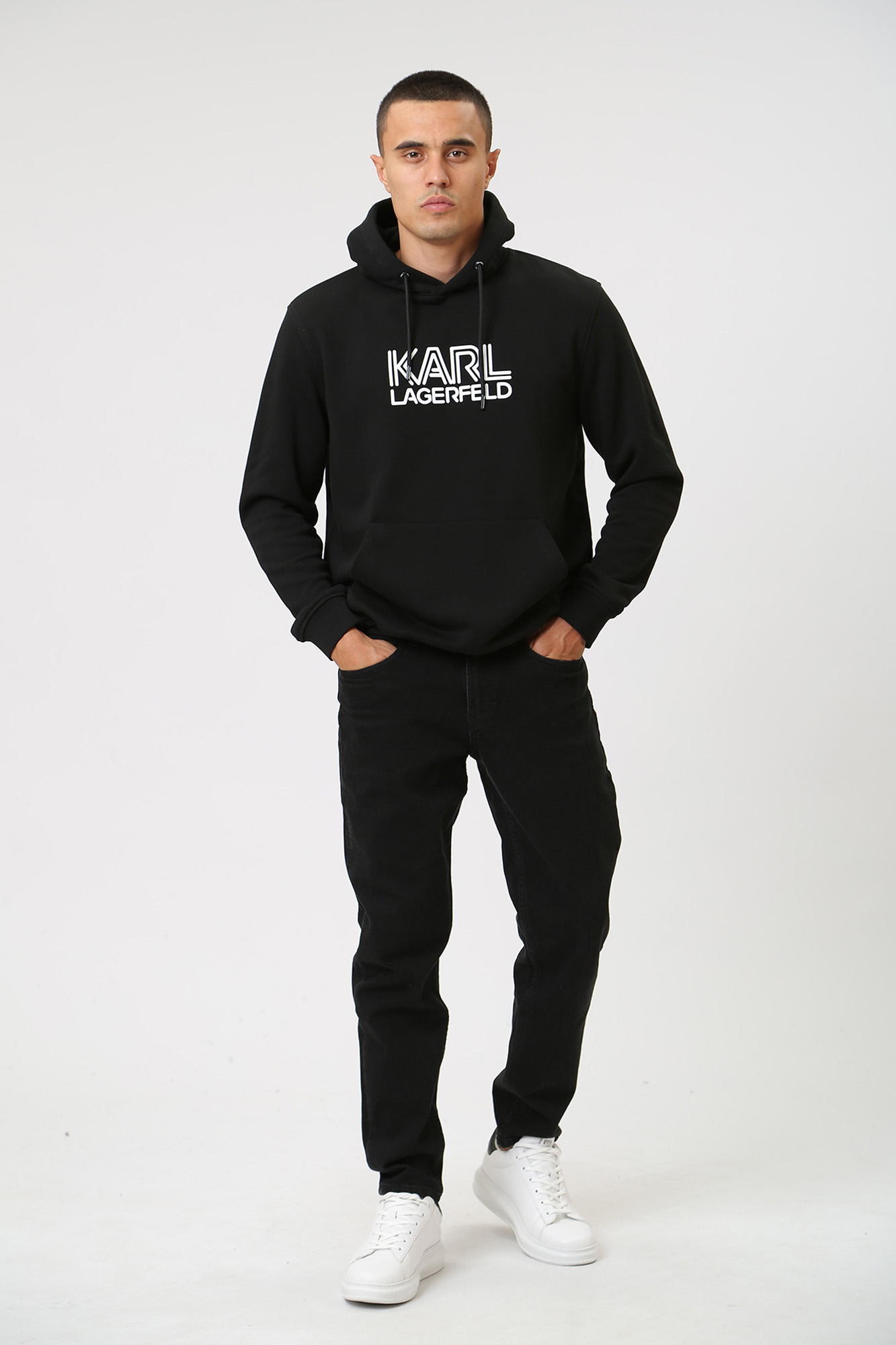 534910_705020 Худи Karl Lagerfeld Черный