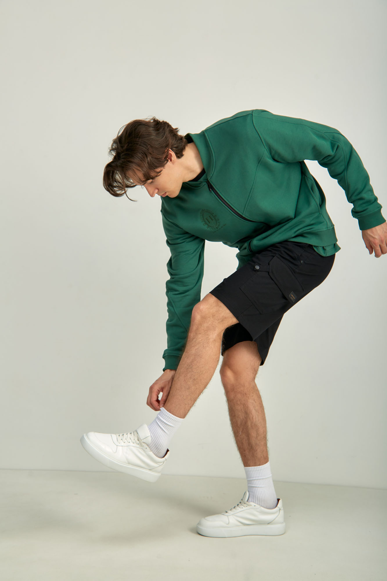 M-241-P-20-0085 Тректоп The Hills Зеленый