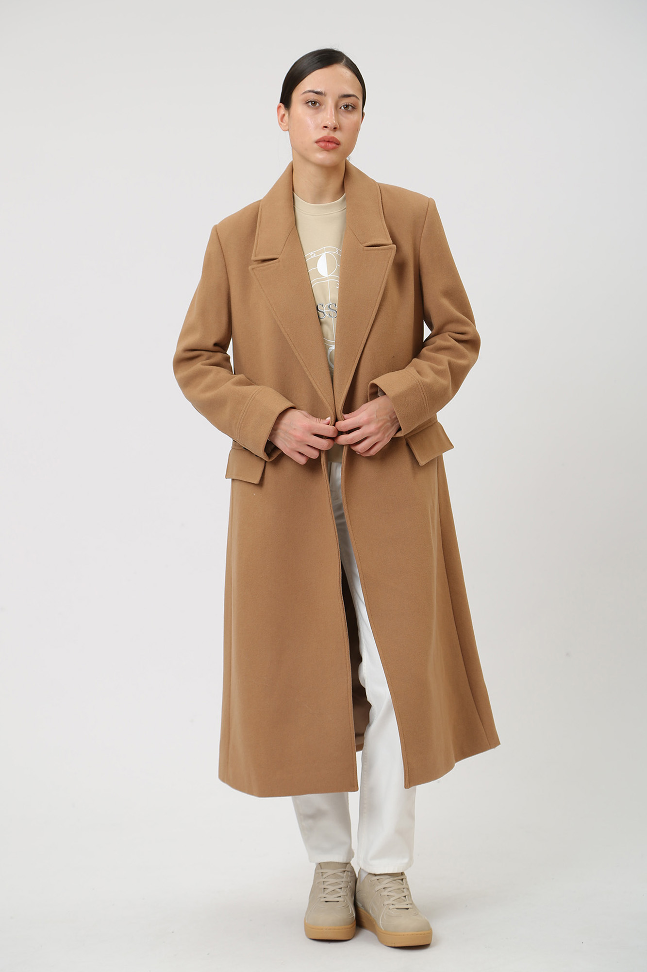 Пальто Trussardi 56S00930-1T006497_B004 купить в интернет-магазине  Med-Online.ru - Мёд