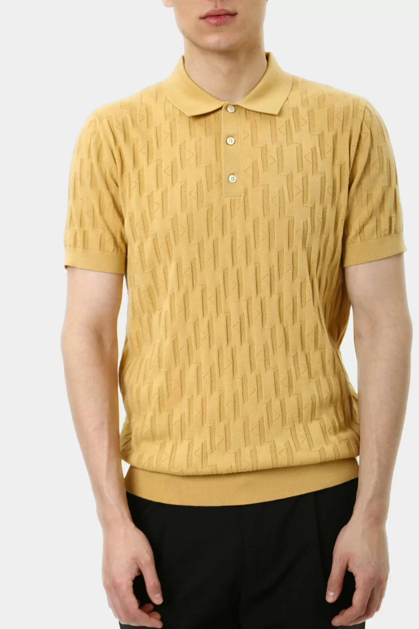 551306_655093 Поло Karl Lagerfeld Коричневый