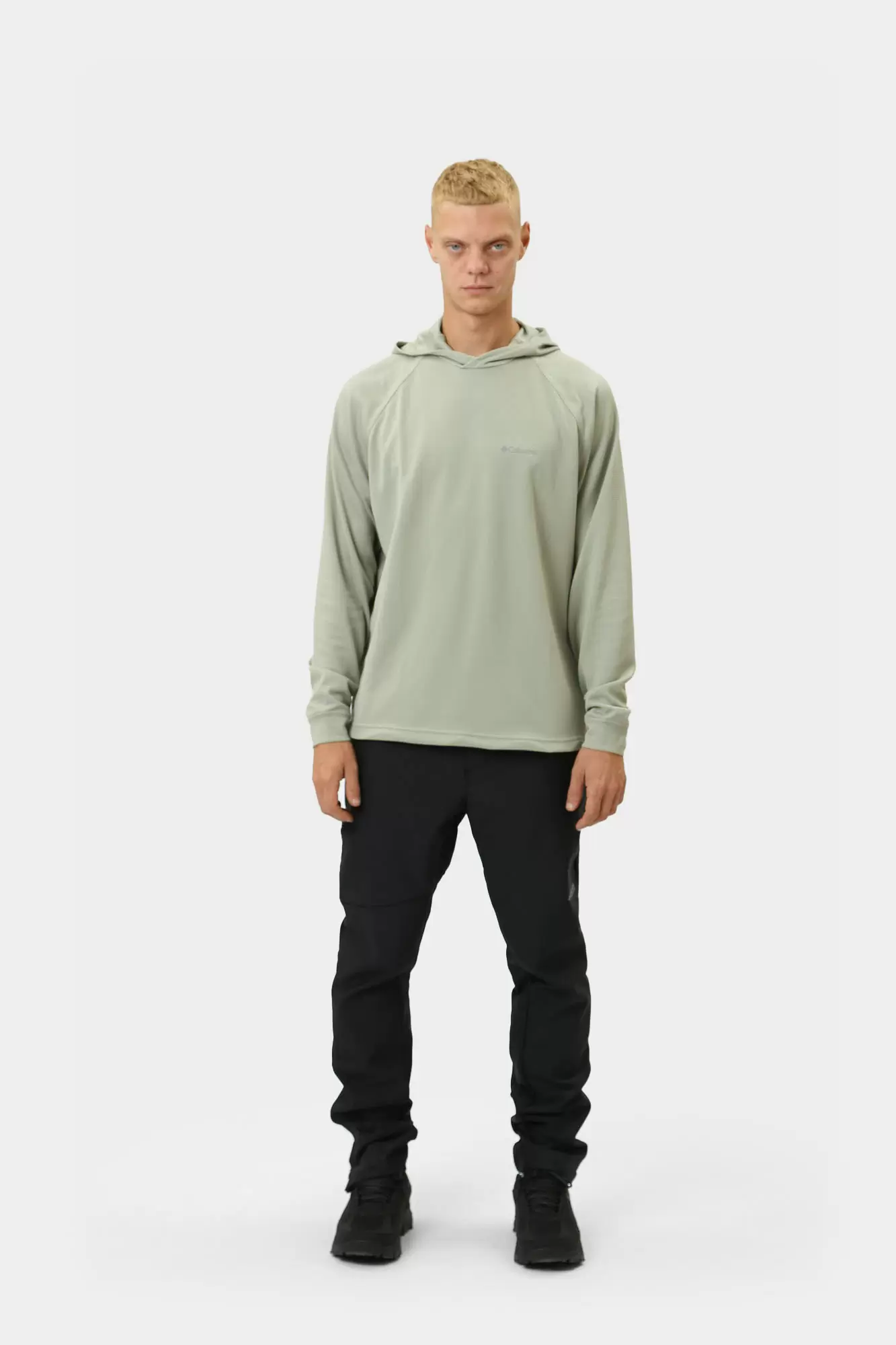 2075951 Джемпер Columbia Зеленый