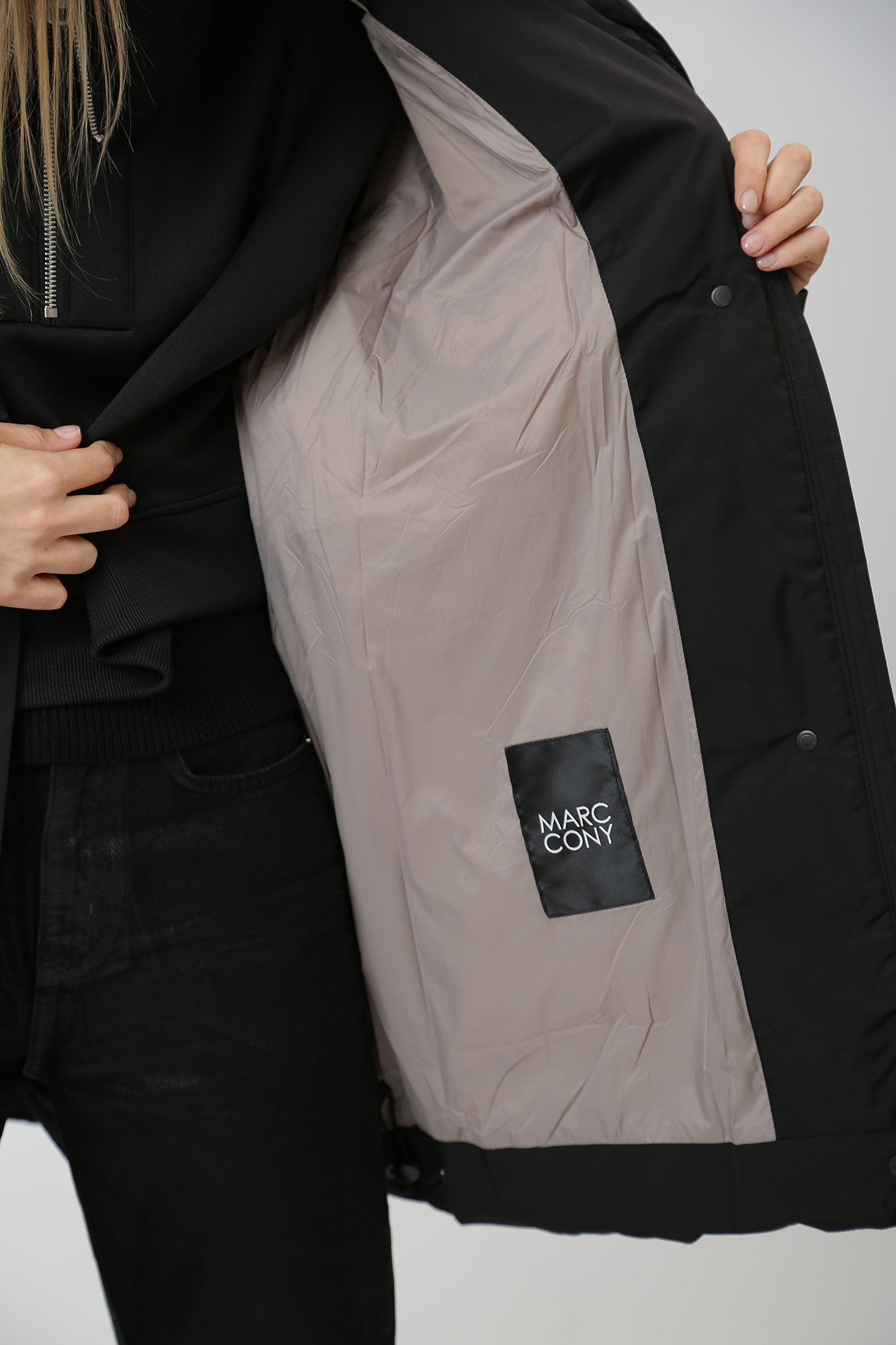 CR1808F23 куртка удлиненная marc cony 